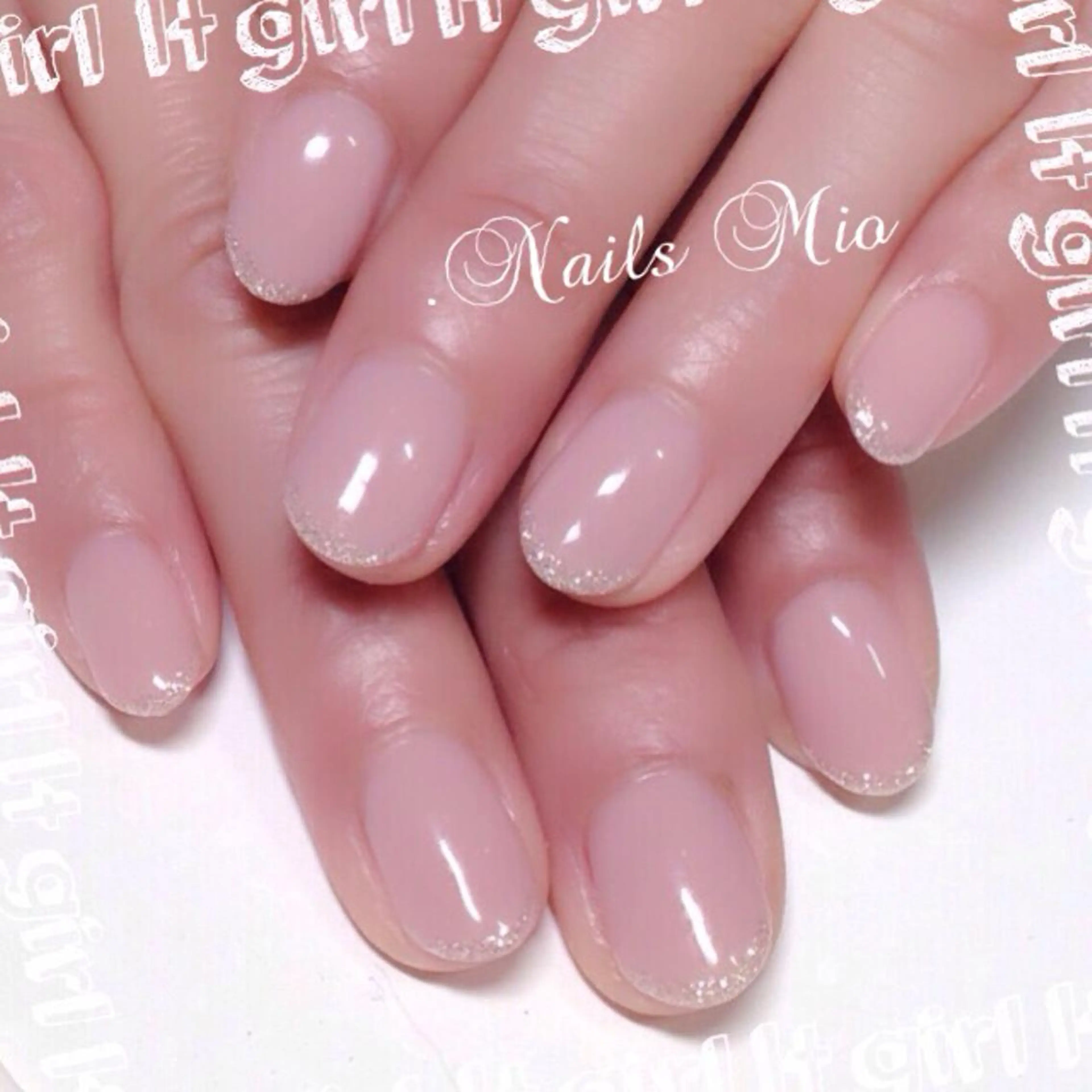 ネイル .Nails Mio 赤羽西ネイルサロンのネイルデザイン