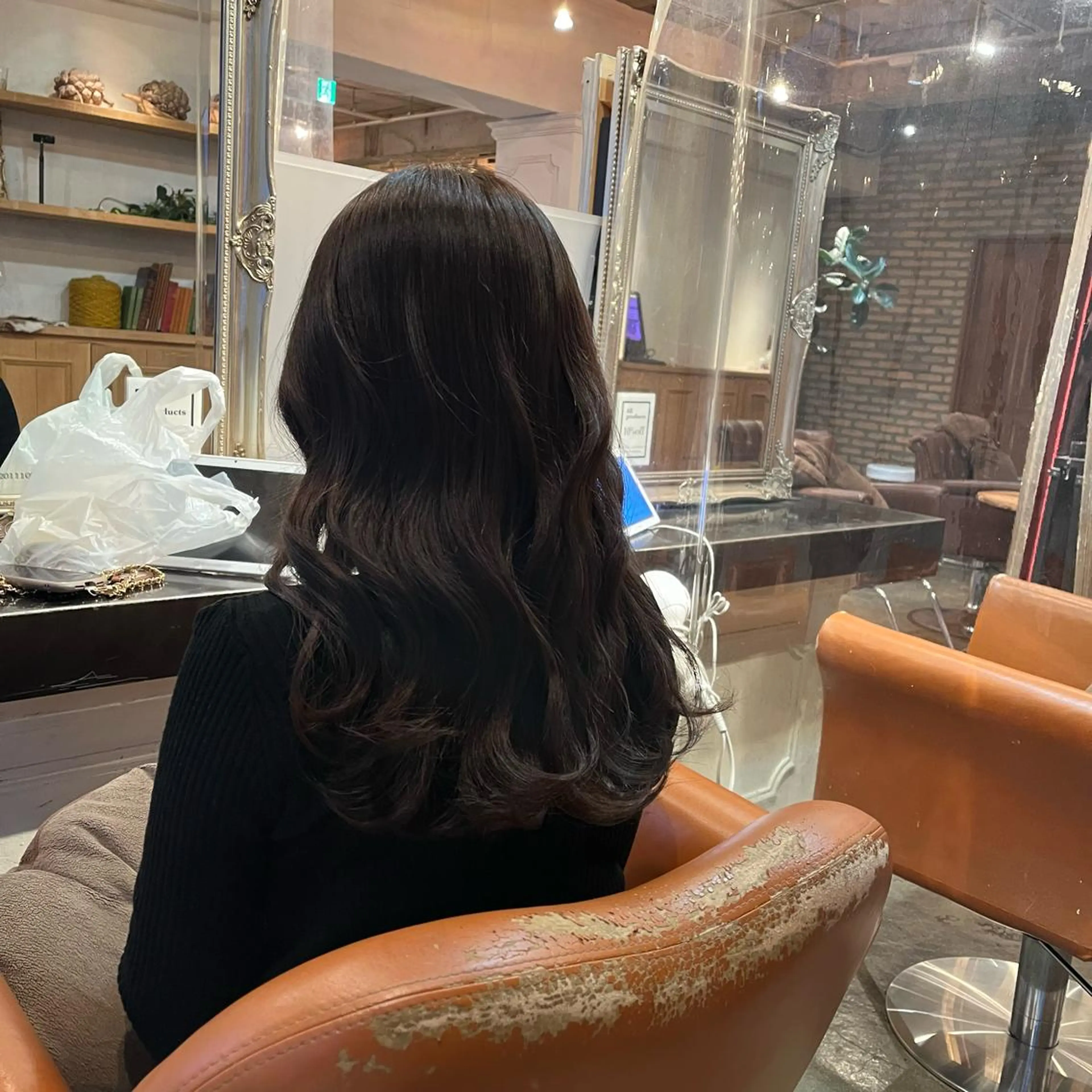 ロング ヘアカラー トリートメント 髪質改善/shuki 韓国/代表取締役のヘアスタイル