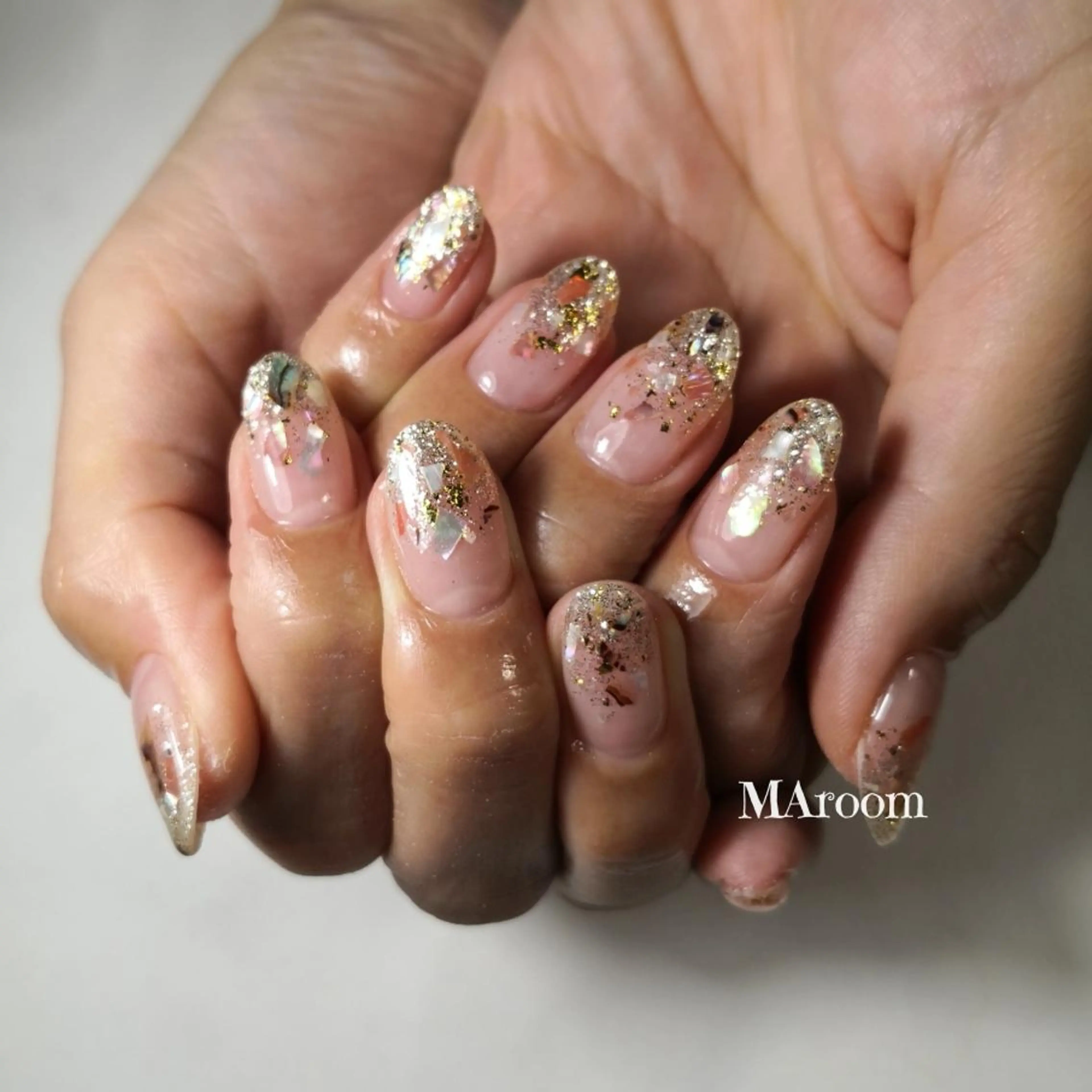 ネイル ＆MERCI所属・&MERCI nail maoのネイルデザイン
