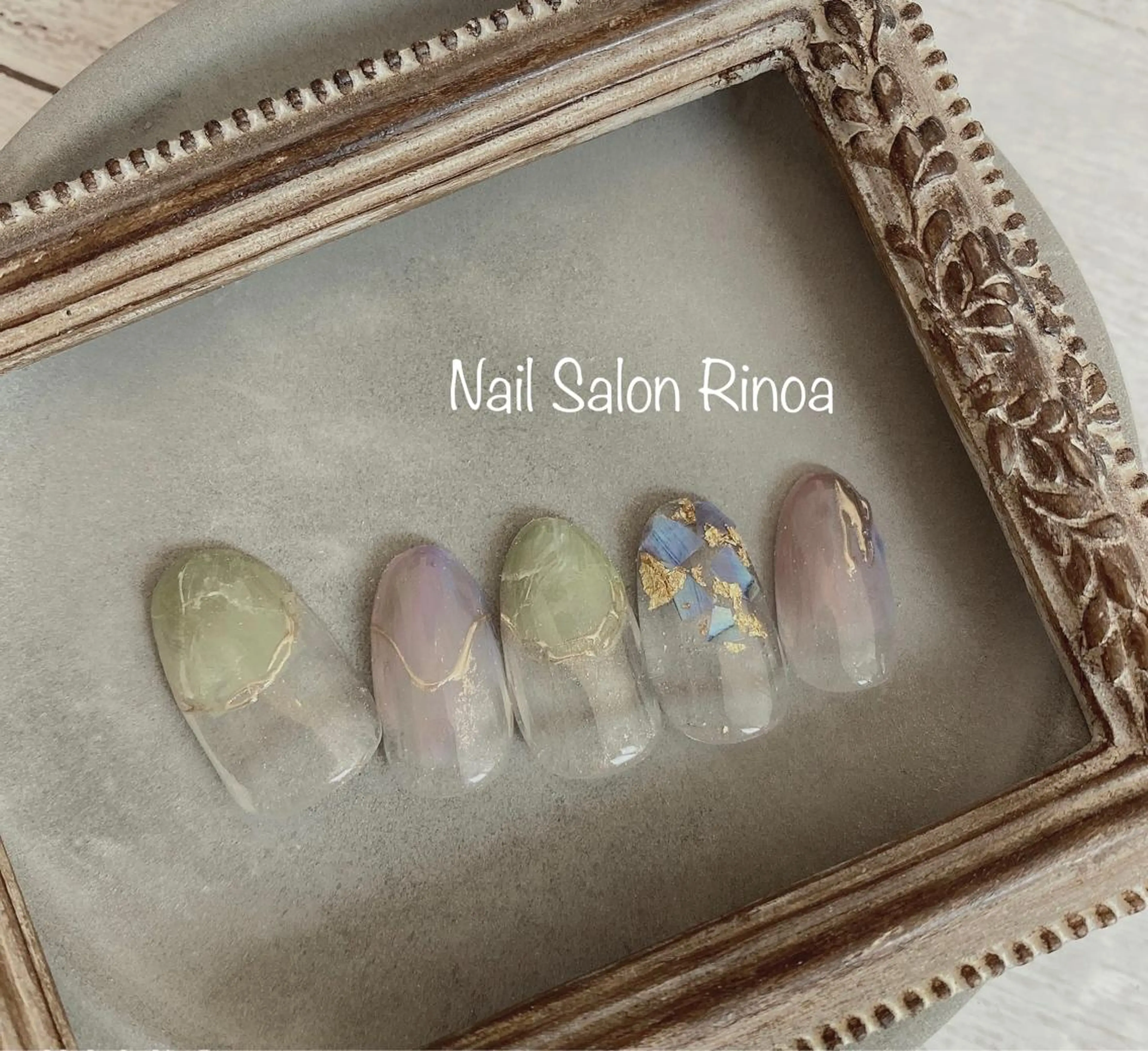 ネイル Nail Salon Rinoaのネイルデザイン