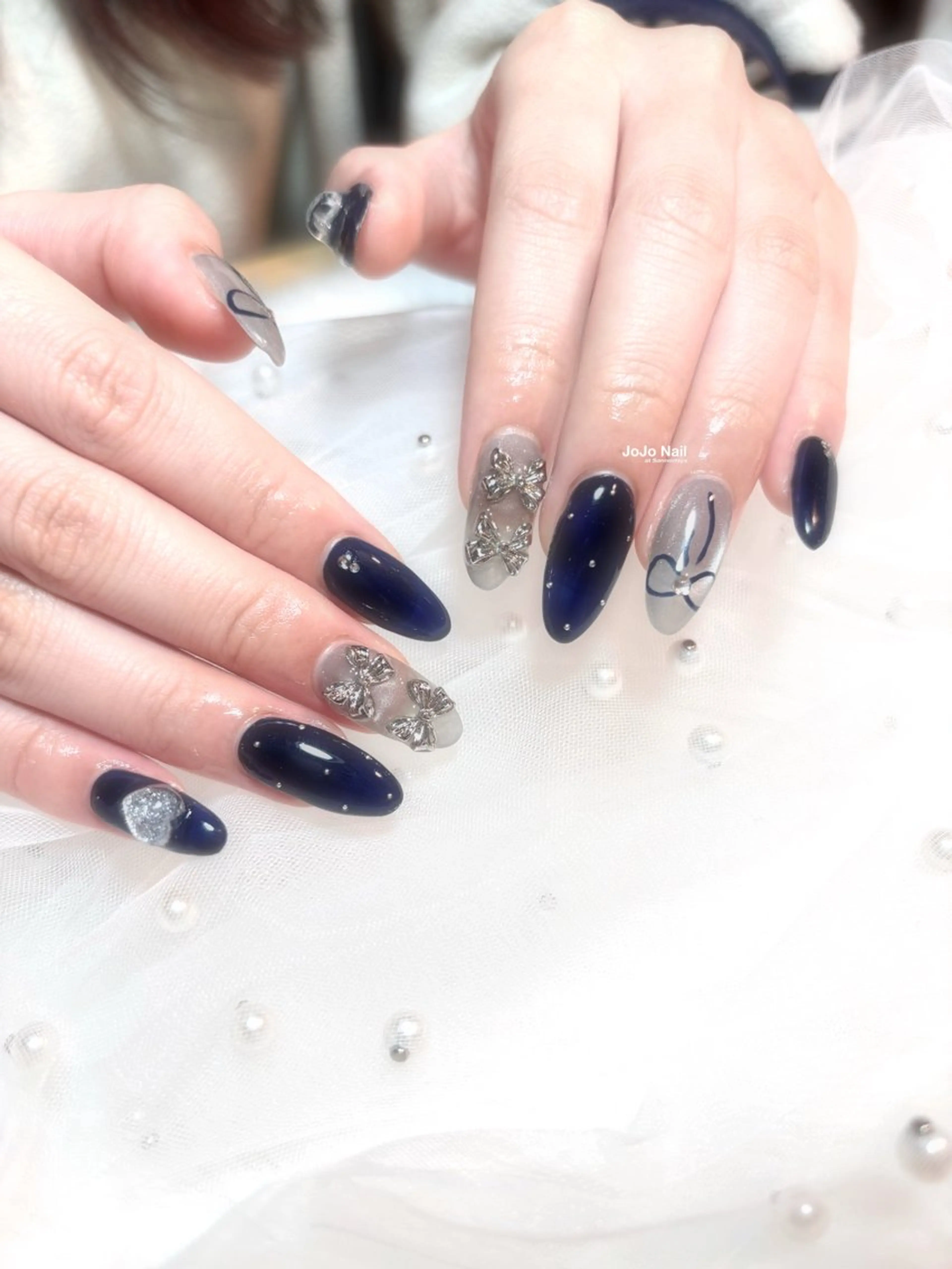 ネイル ハンドネイル SERINA.K /JOJO@三宮のネイルデザイン