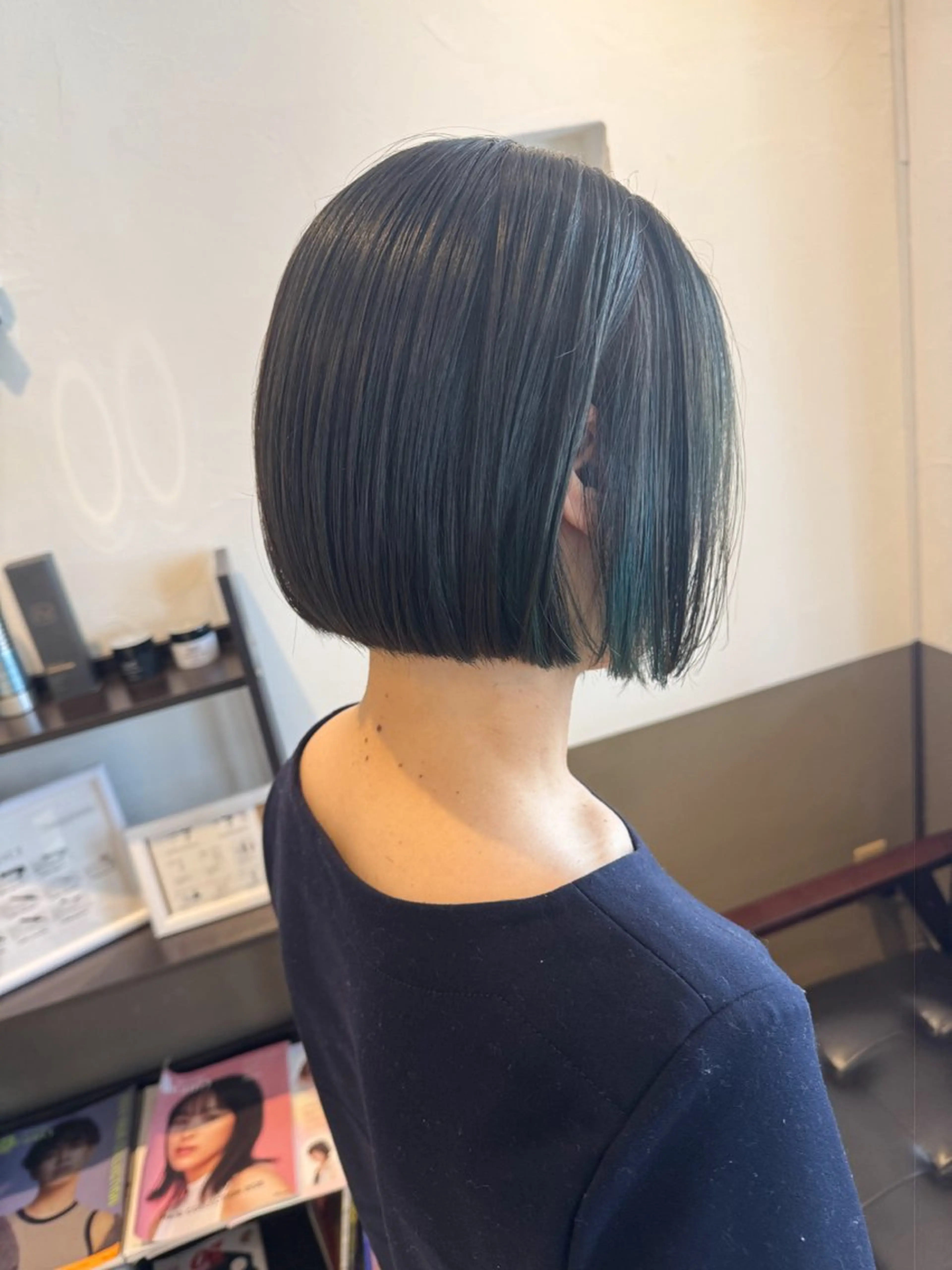 ショート カラー LEO所属・坂井田 浩樹のヘアスタイル