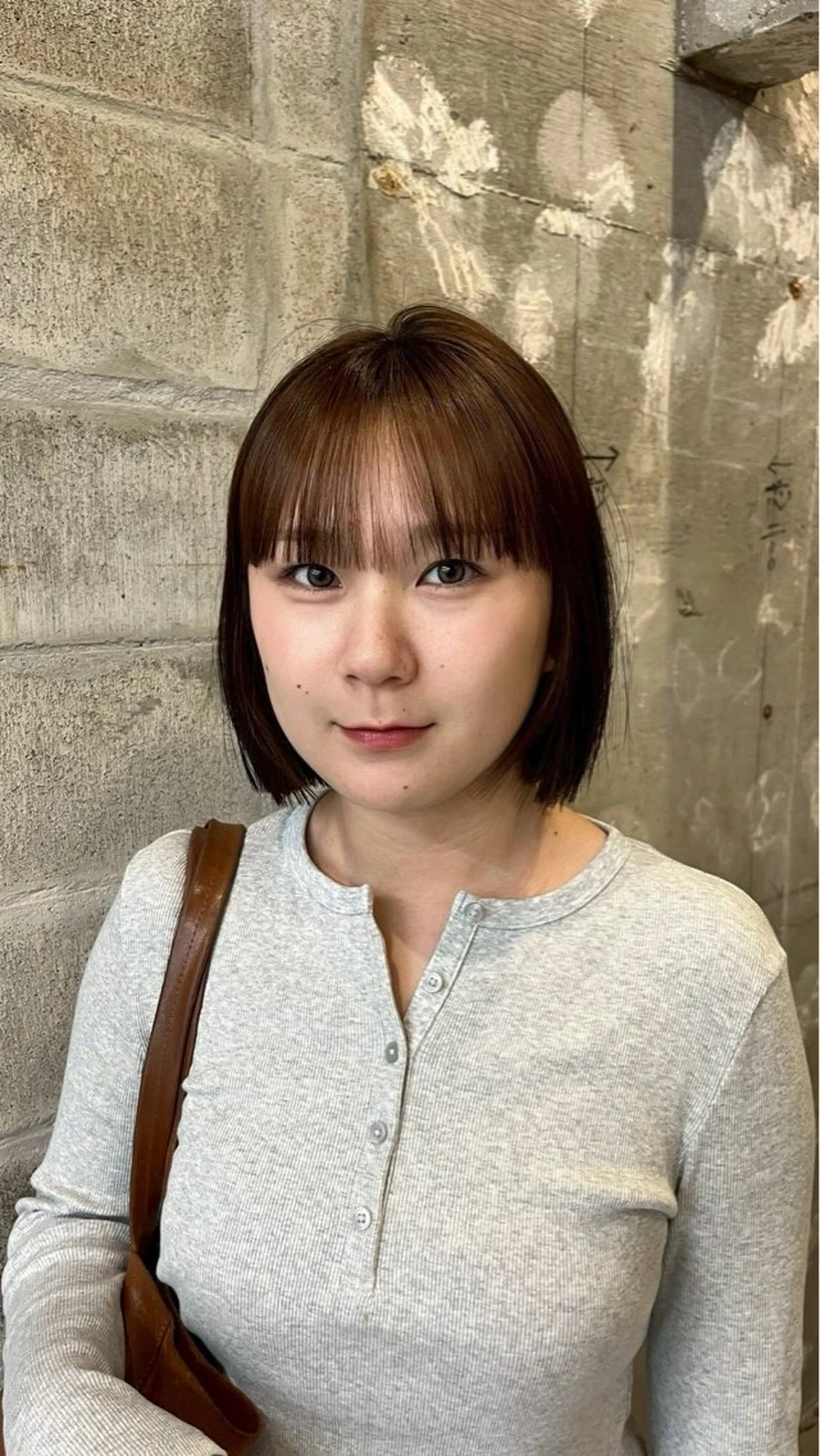 ショート ボブ カット riko／ SYS by fitのヘアスタイル