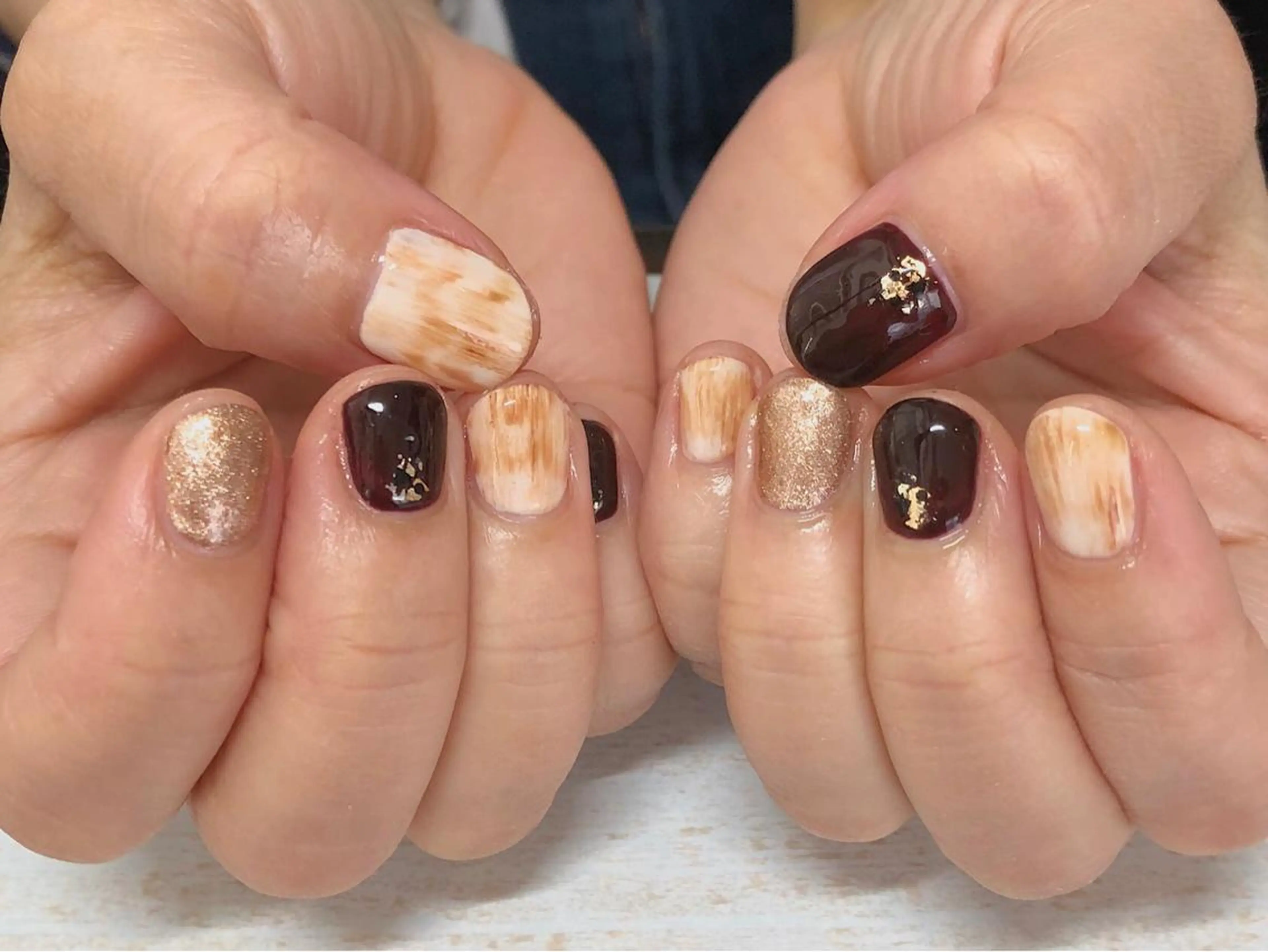 ネイル 𖡼 yumenoのネイルデザイン