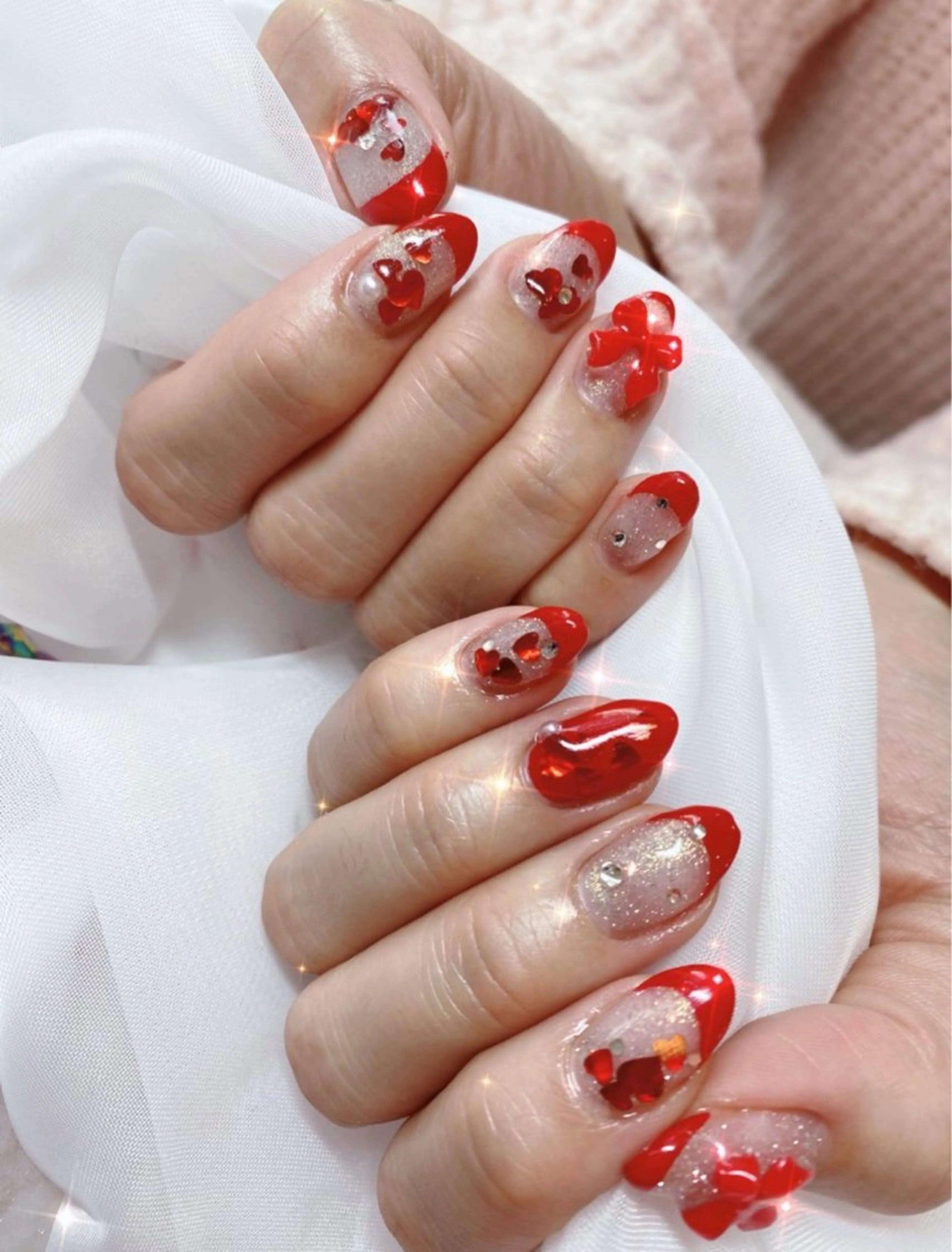 ネイル ハンドネイル アンジュ Yuriのネイルデザイン