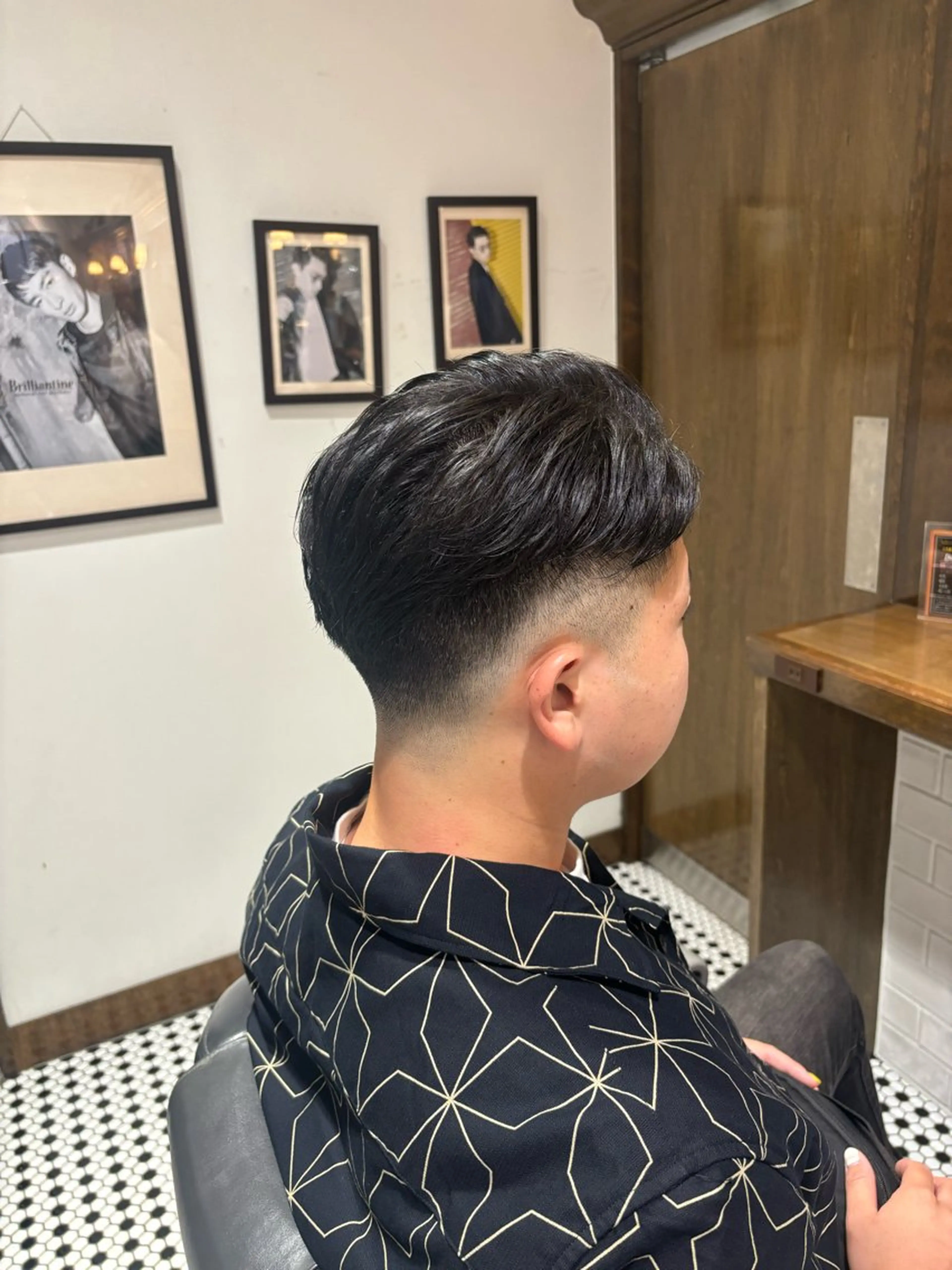 ショート メンズ レイヤーカット/艶髪 /パーマaikoのヘアスタイル