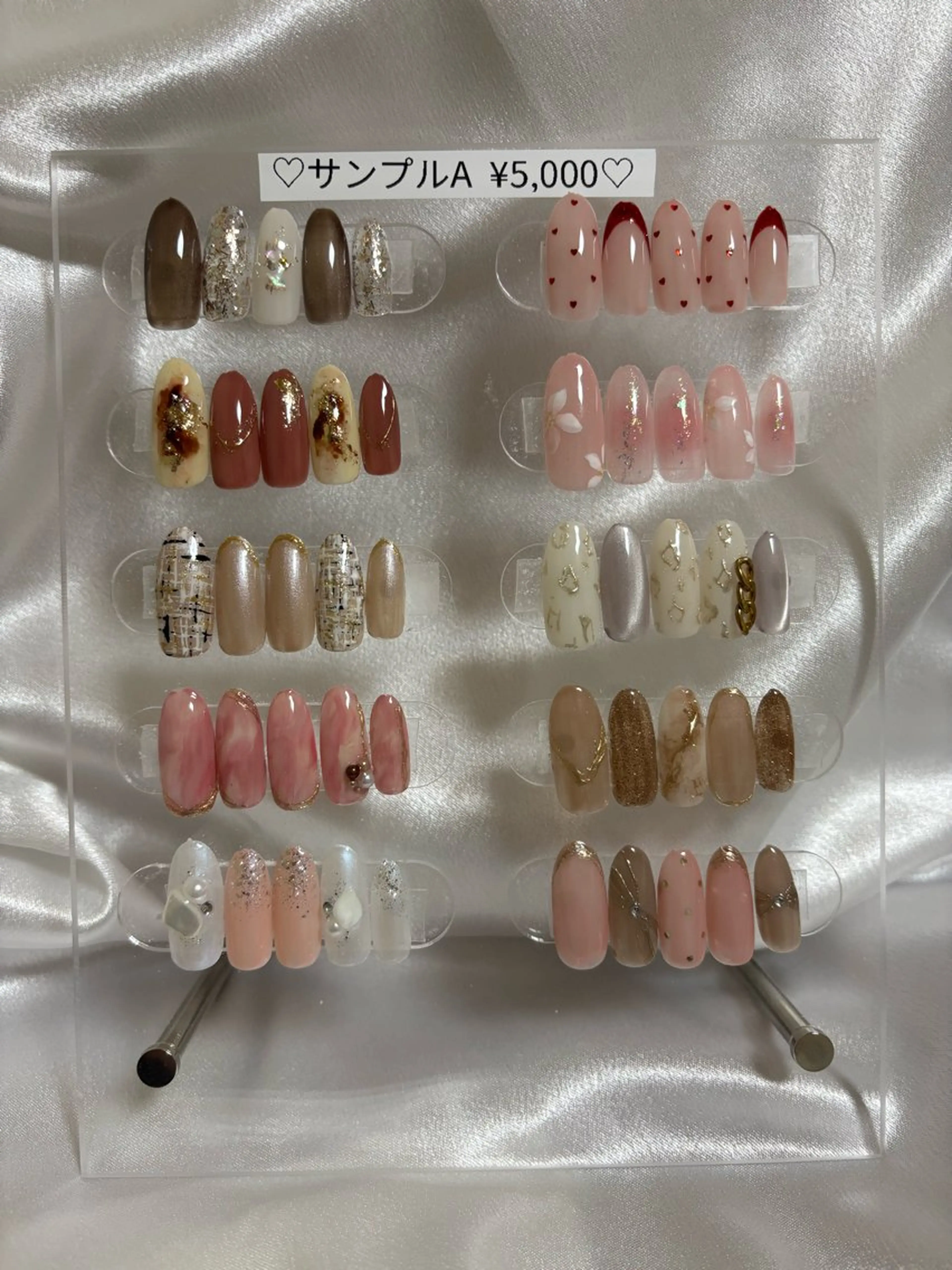 ネイル ハンドネイル 門真市ネイルサロン♡ KUMI.HANAのネイルデザイン