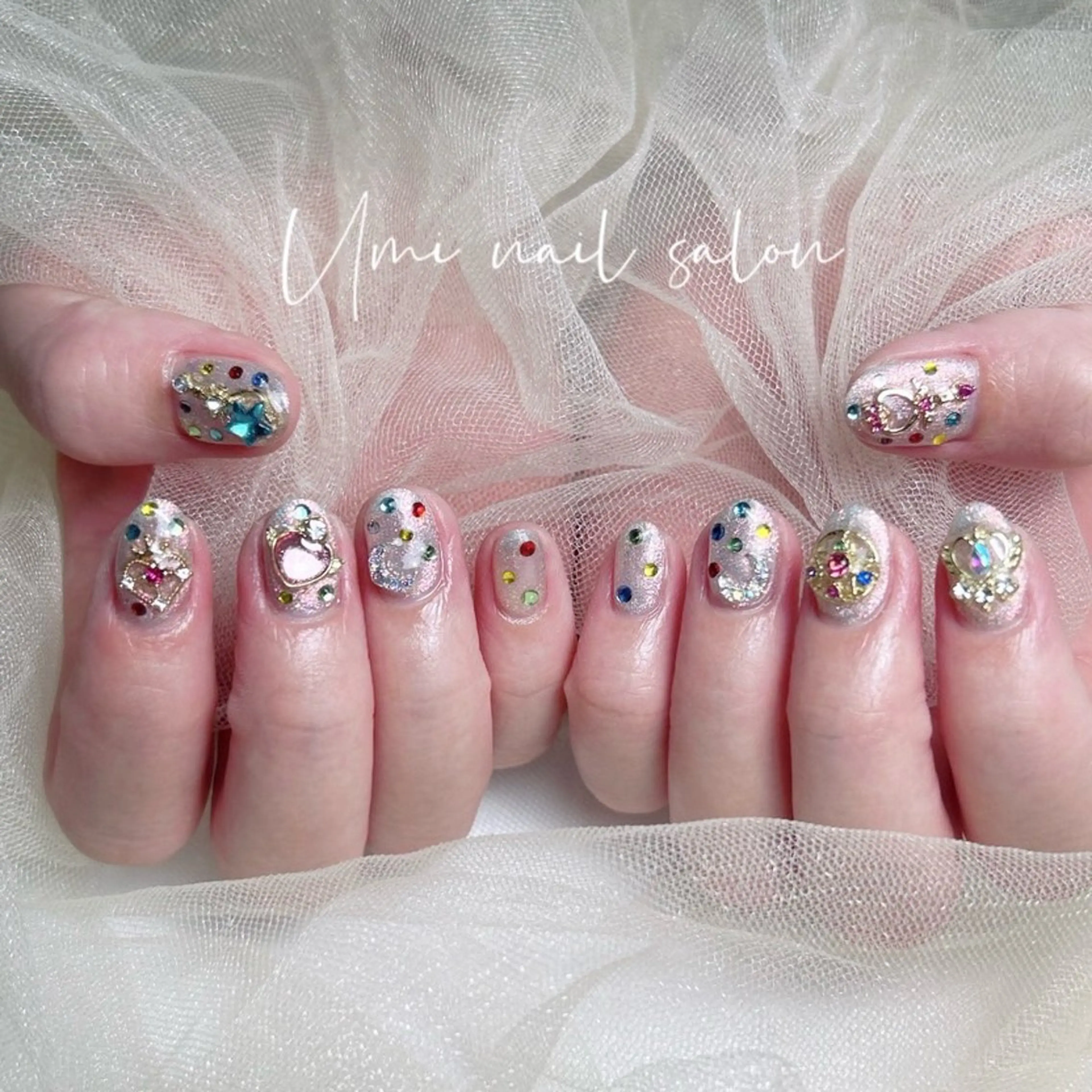 ネイル Umi.yuri 🎀のネイルデザイン