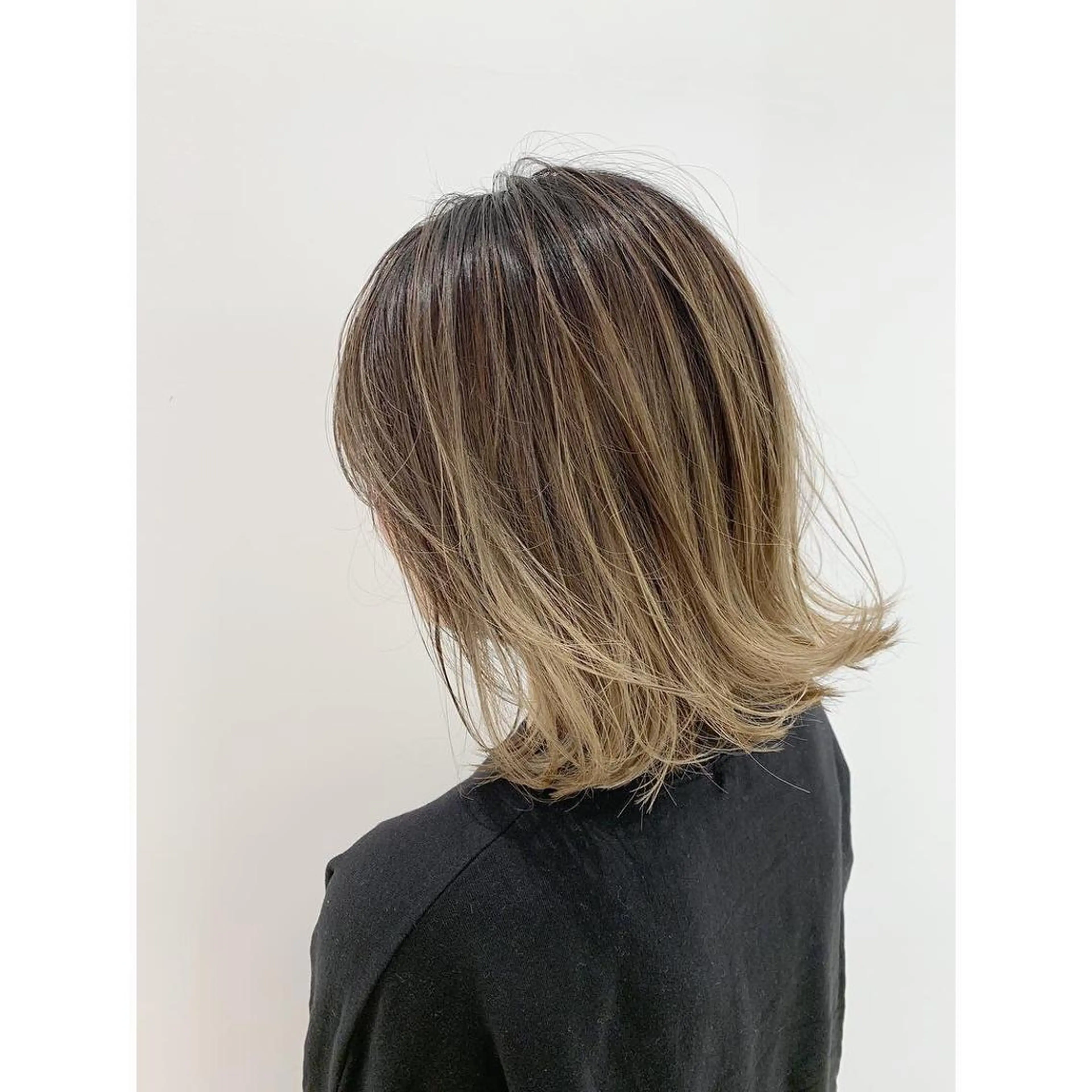 指名支持率NO.1 スタイリストのヘアスタイル