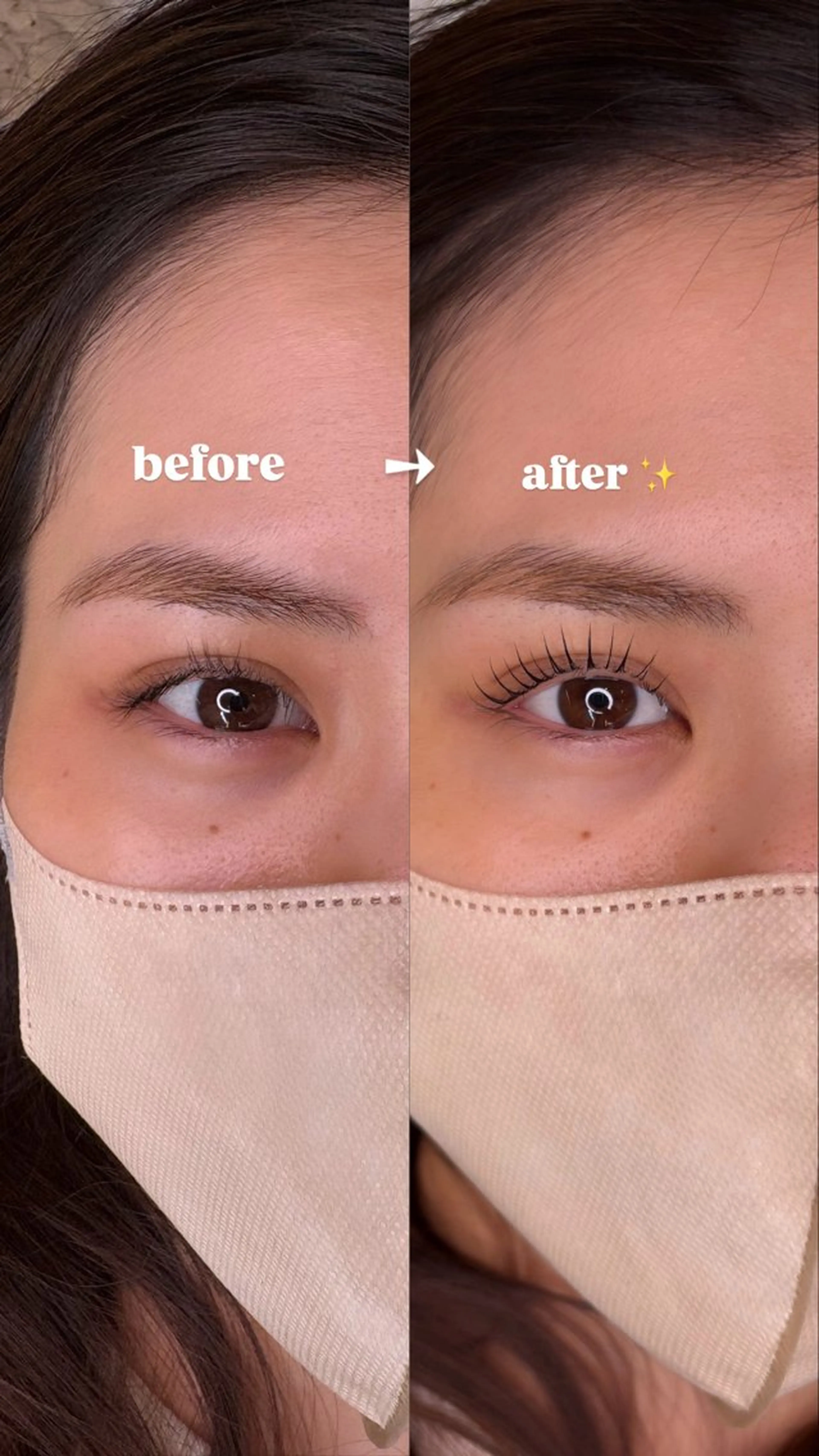 マツエク・マツパ パルフェボーテ所属・Parfe Beauteのマツエク・マツパデザイン