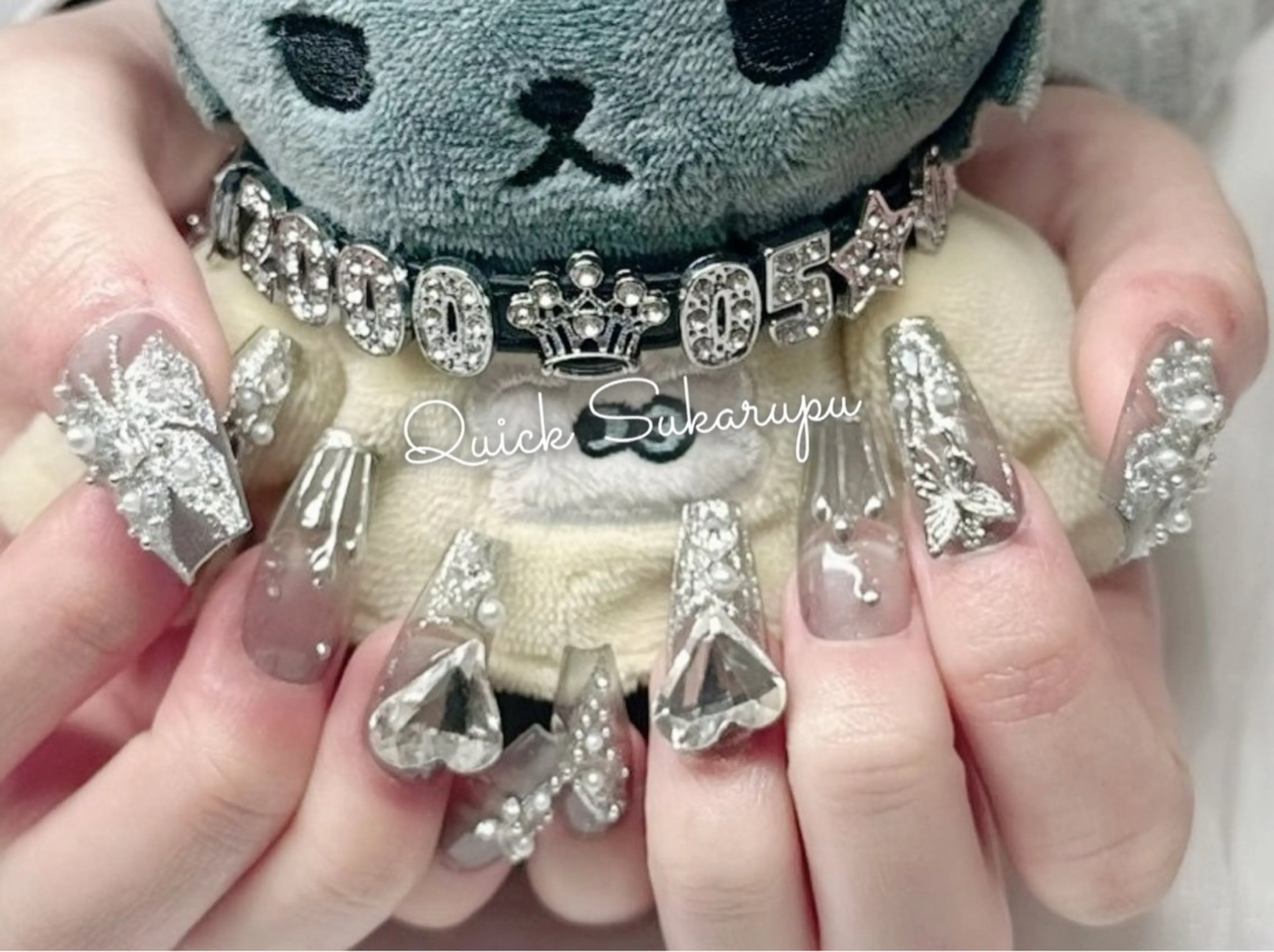 ネイル ハンドネイル Quick Sukarupu新宿のネイルデザイン