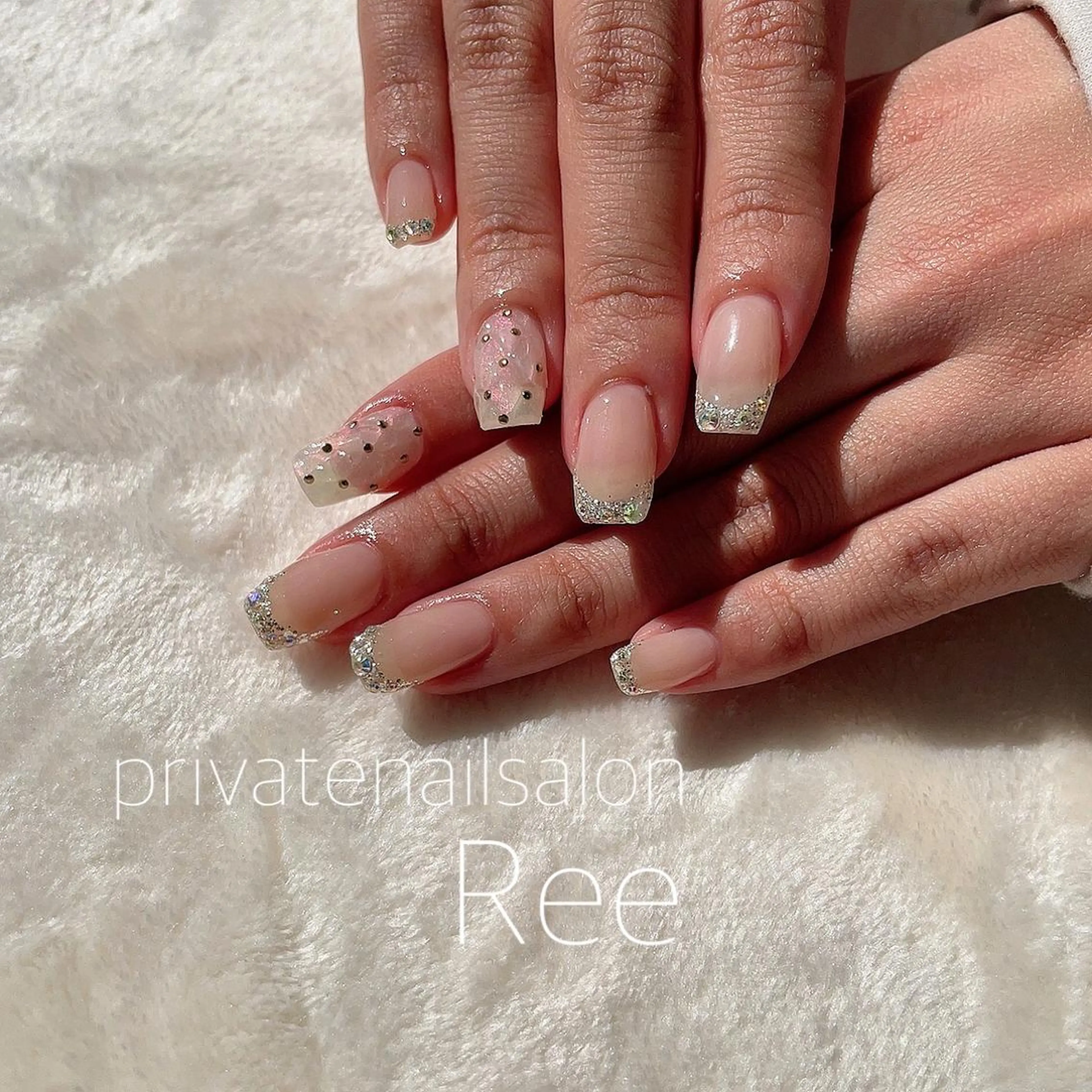 ネイル 知花 梨花のネイルデザイン