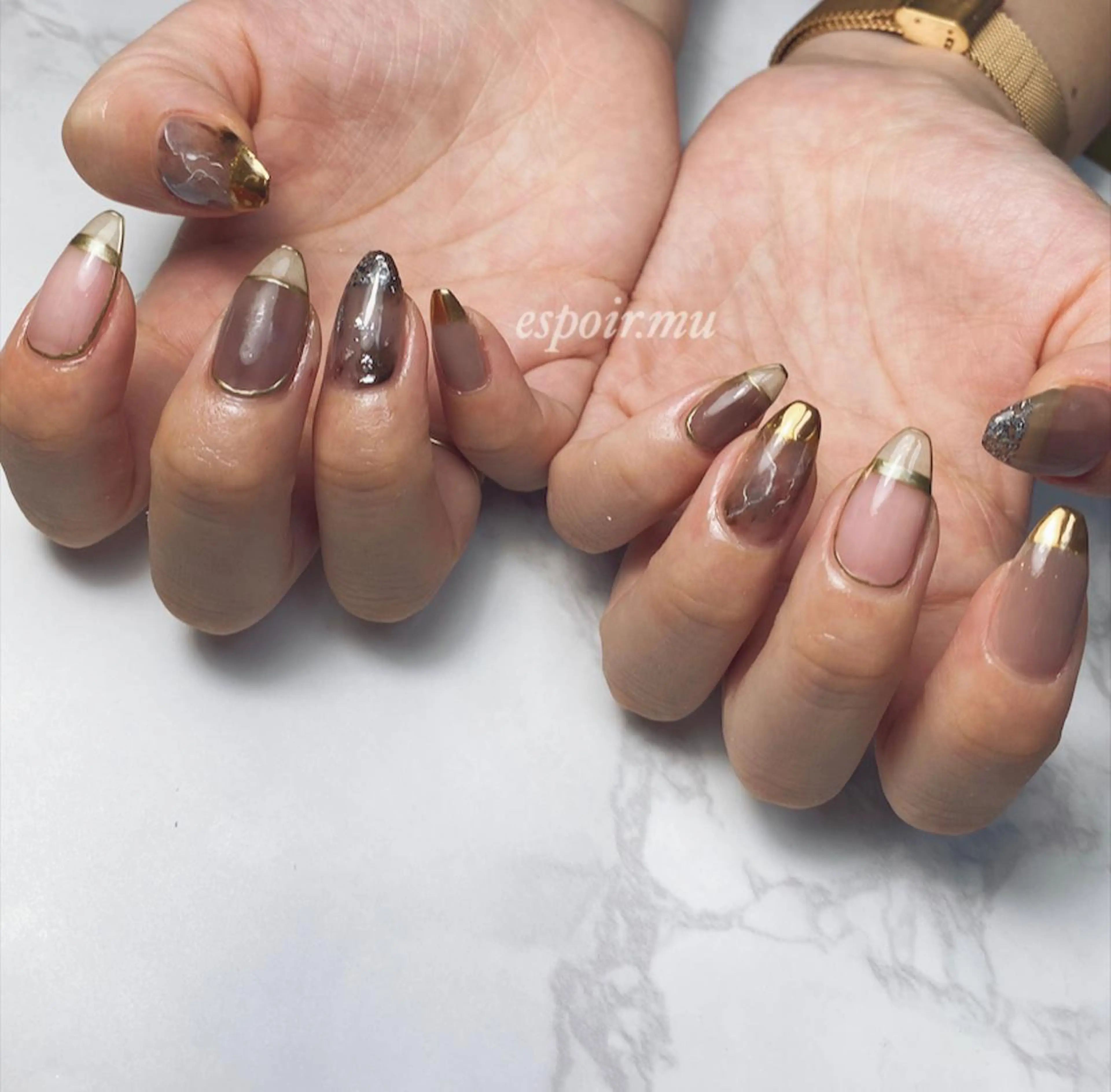 ネイル espoir. muのネイルデザイン