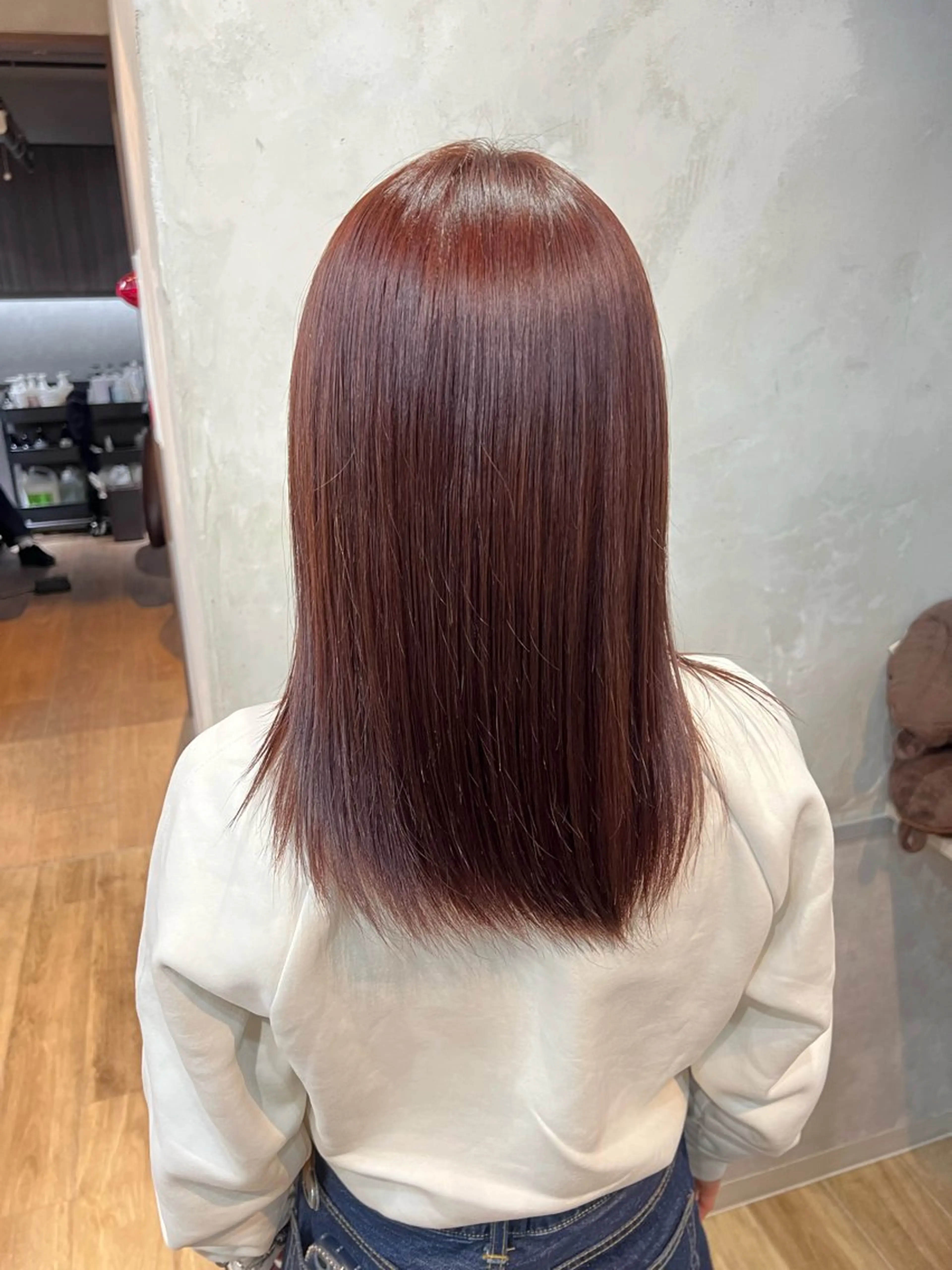 セミロング カラー ヘアカラー FORT/ AIRIのヘアスタイル