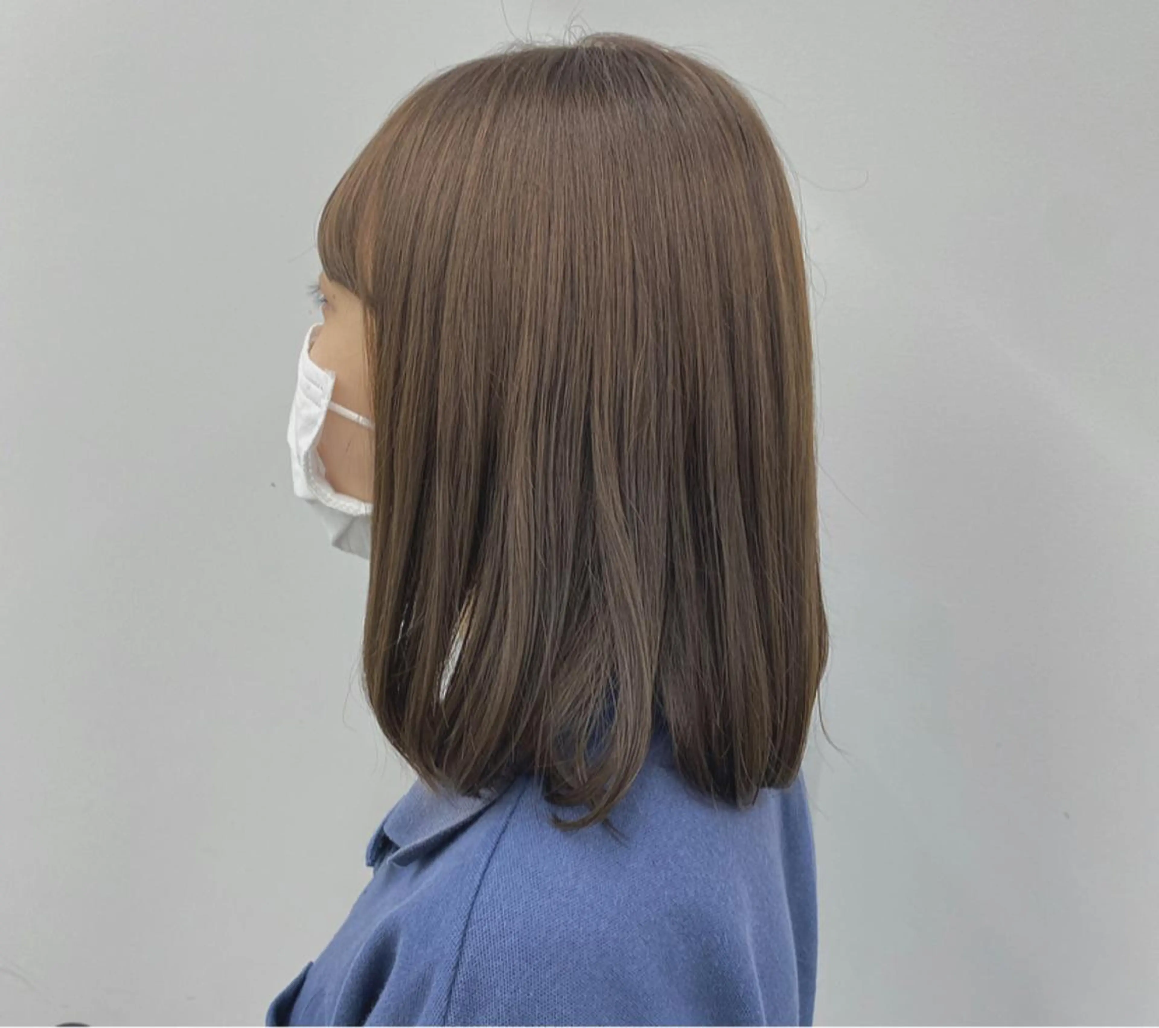 ミディアム 🩵tocca yui🩵のヘアスタイル