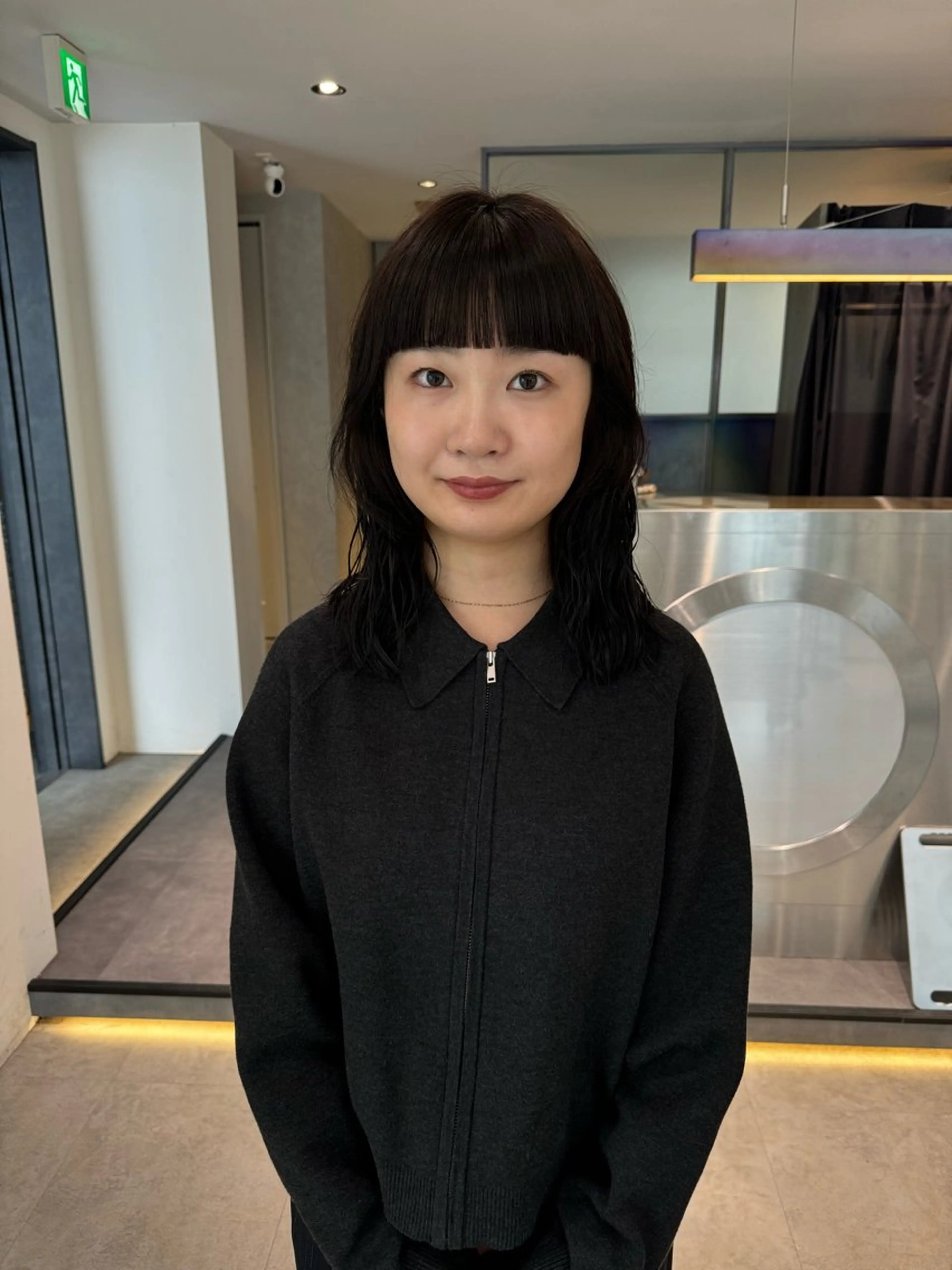 ロング パーマ ロング カット ヘアカラー パーマ Qin shaire salon 原宿所属・🌿パーマ/ボブ/ レイヤー/Mikiのヘアスタイル