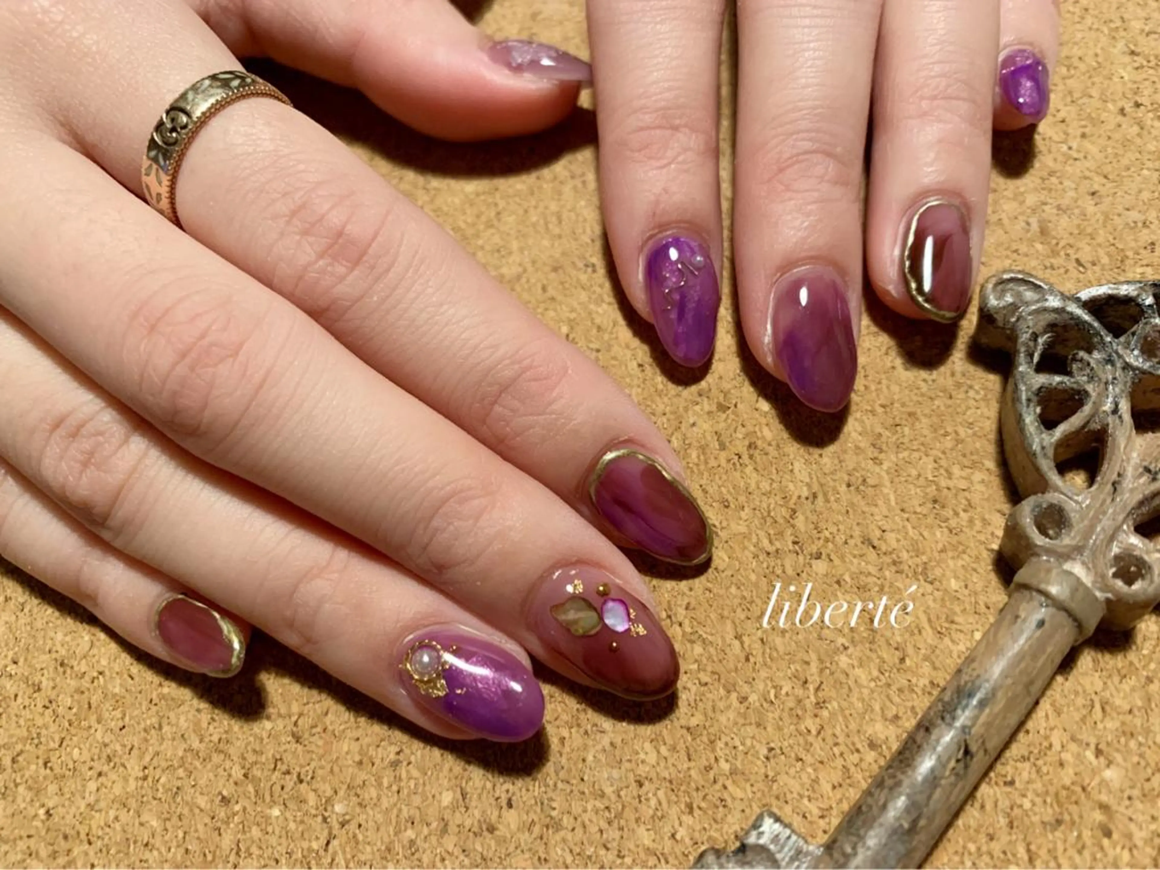 ネイル liberté (リベルテ)のネイルデザイン