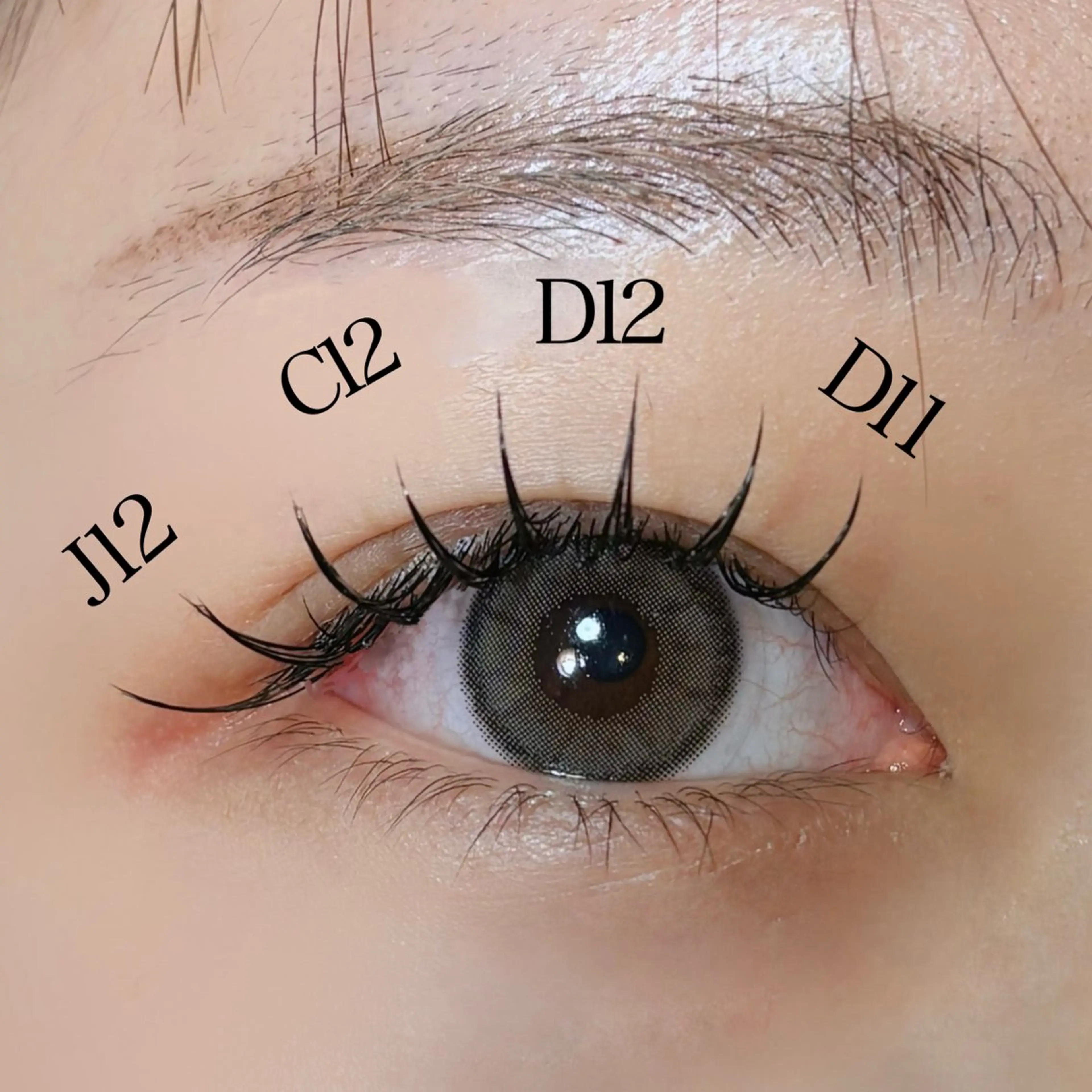 マツエク・マツパ nouvell セキモユウカ🦄のマツエク・マツパデザイン