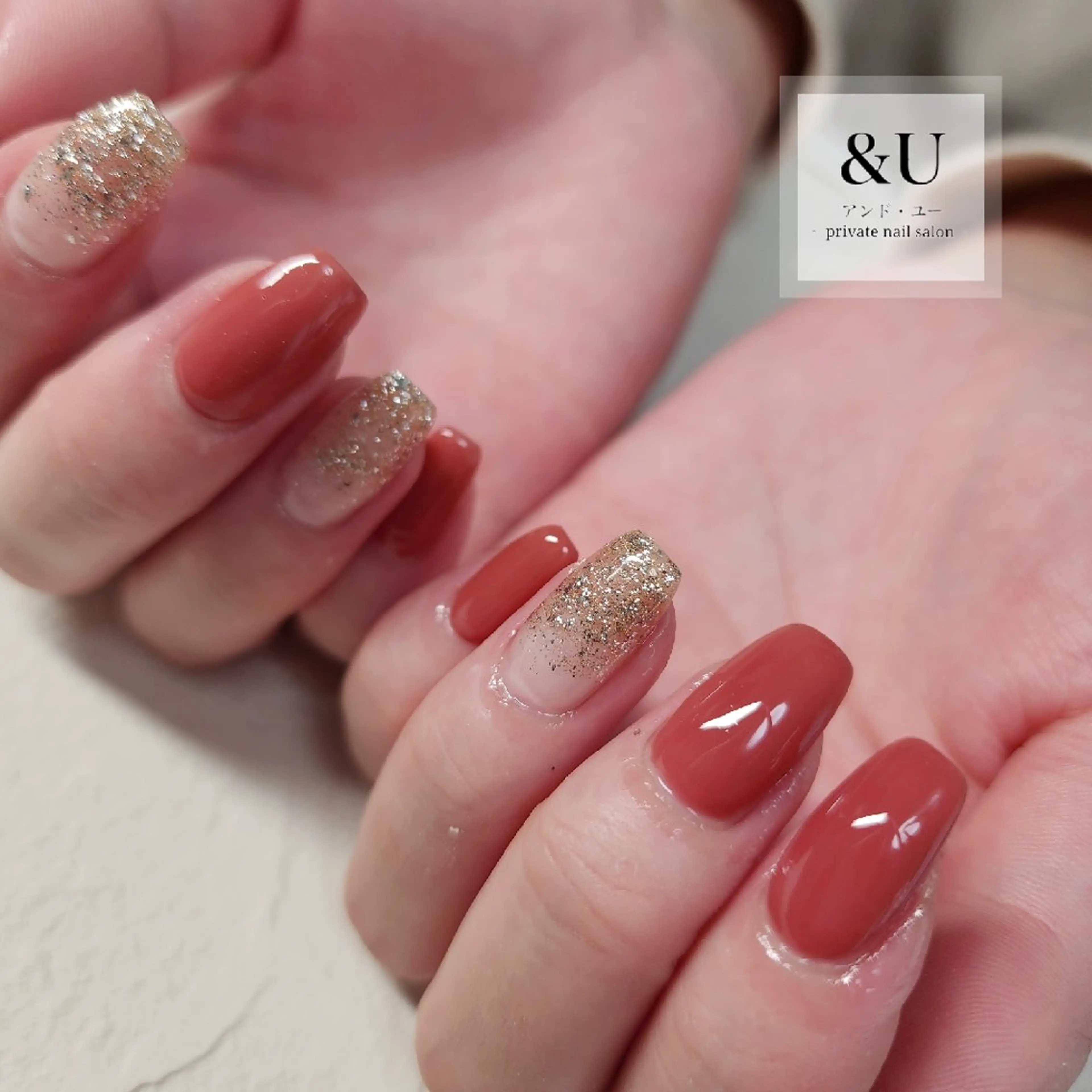 ネイル ＆Ｕ (アンド・ユー)のネイルデザイン