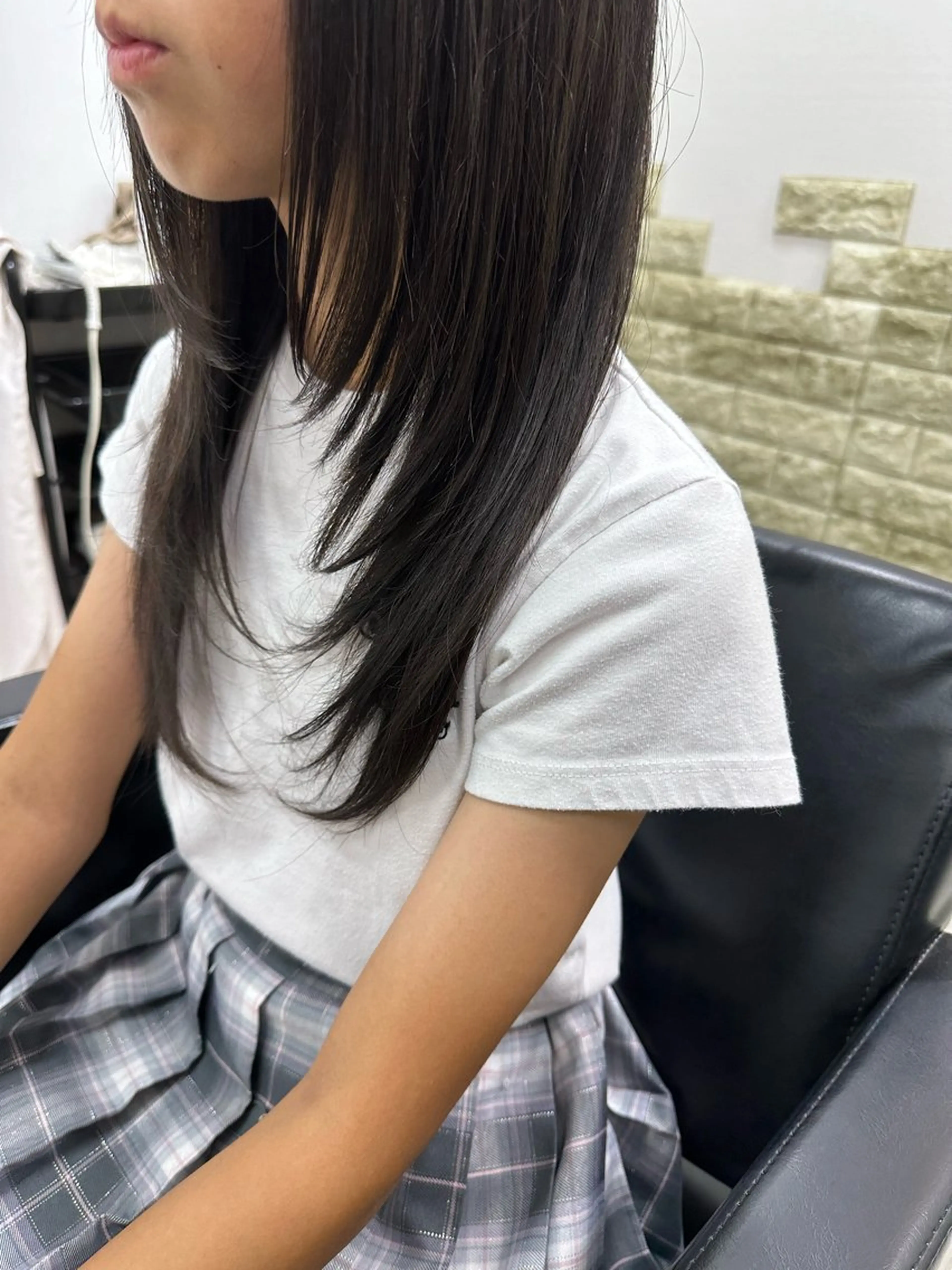 ロング レイヤーカット 坪井 拓海のヘアスタイル