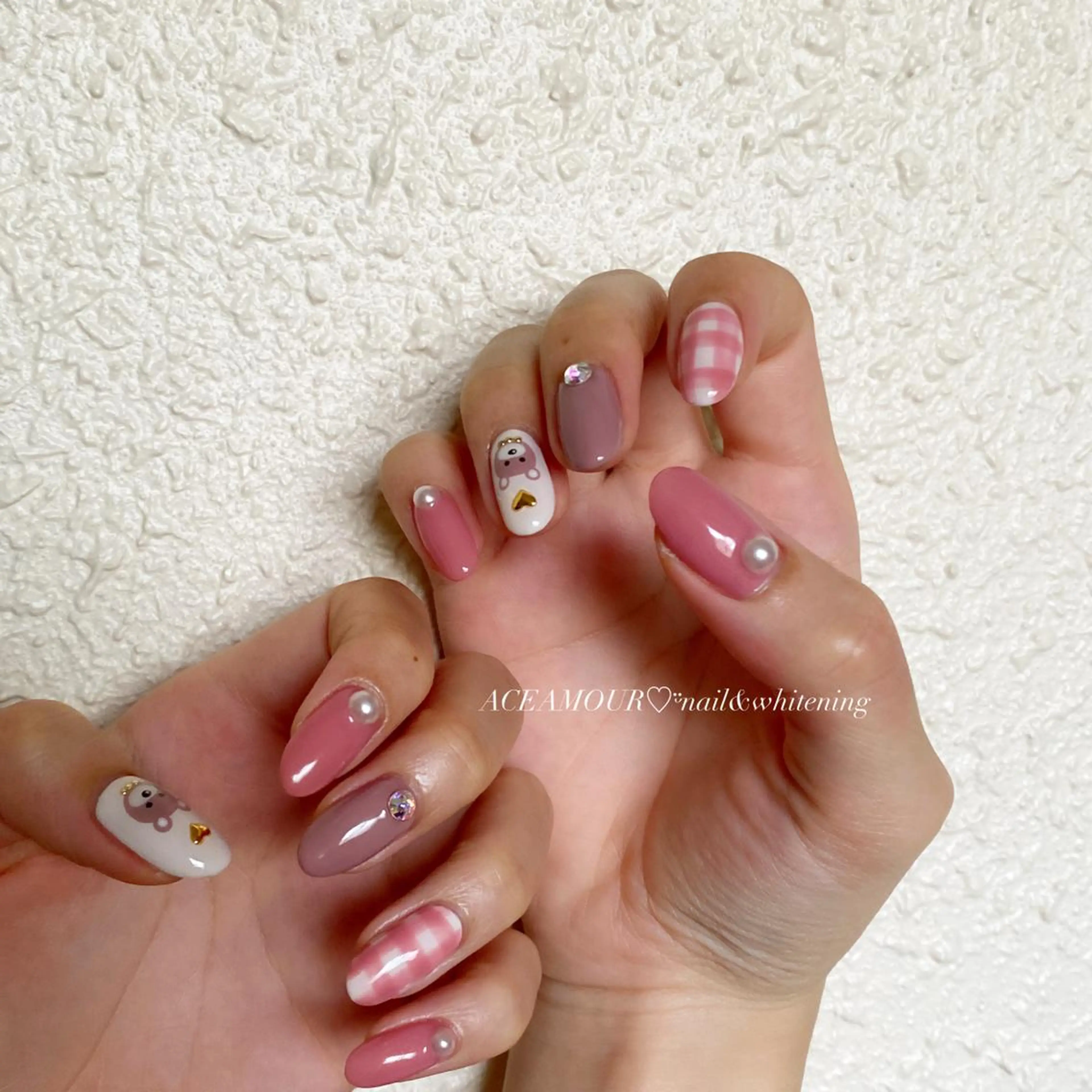 ネイル ネイル/耳つぼ /新ホワイトニングのネイルデザイン