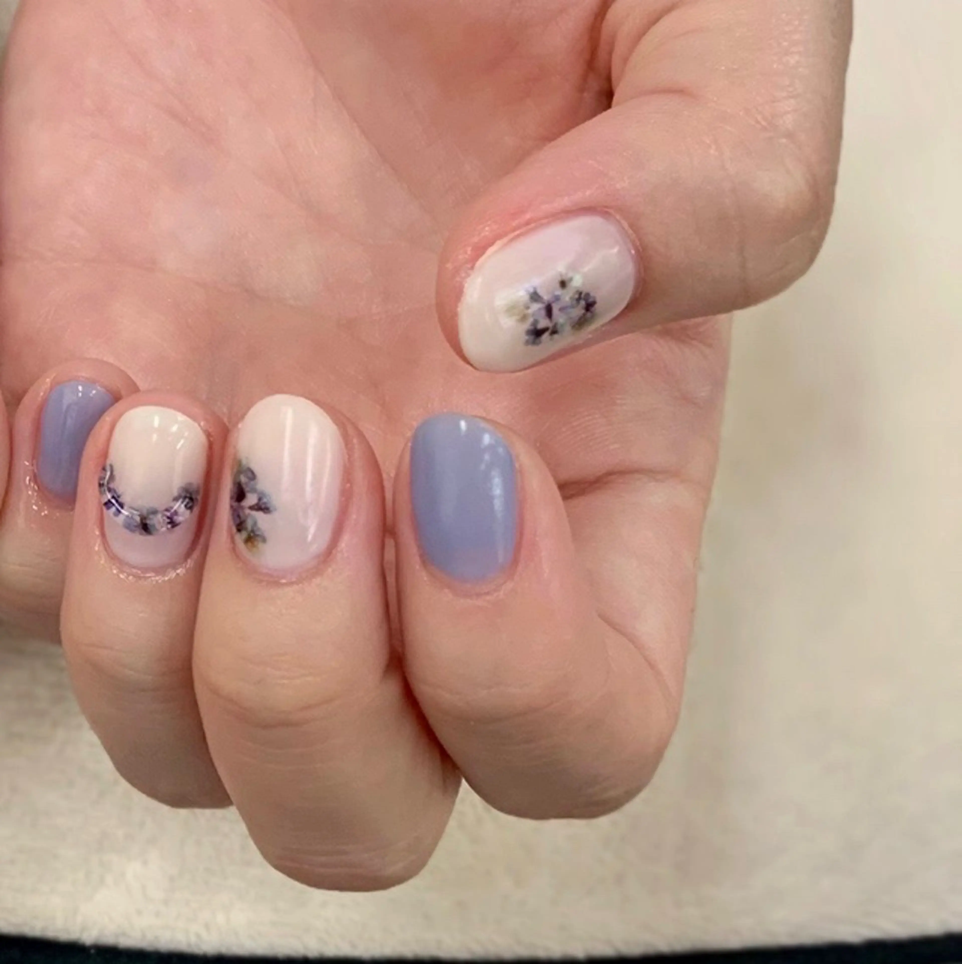 ネイル ハンドネイル アトリエ　ミモザ所属・いまむら あかりのネイルデザイン