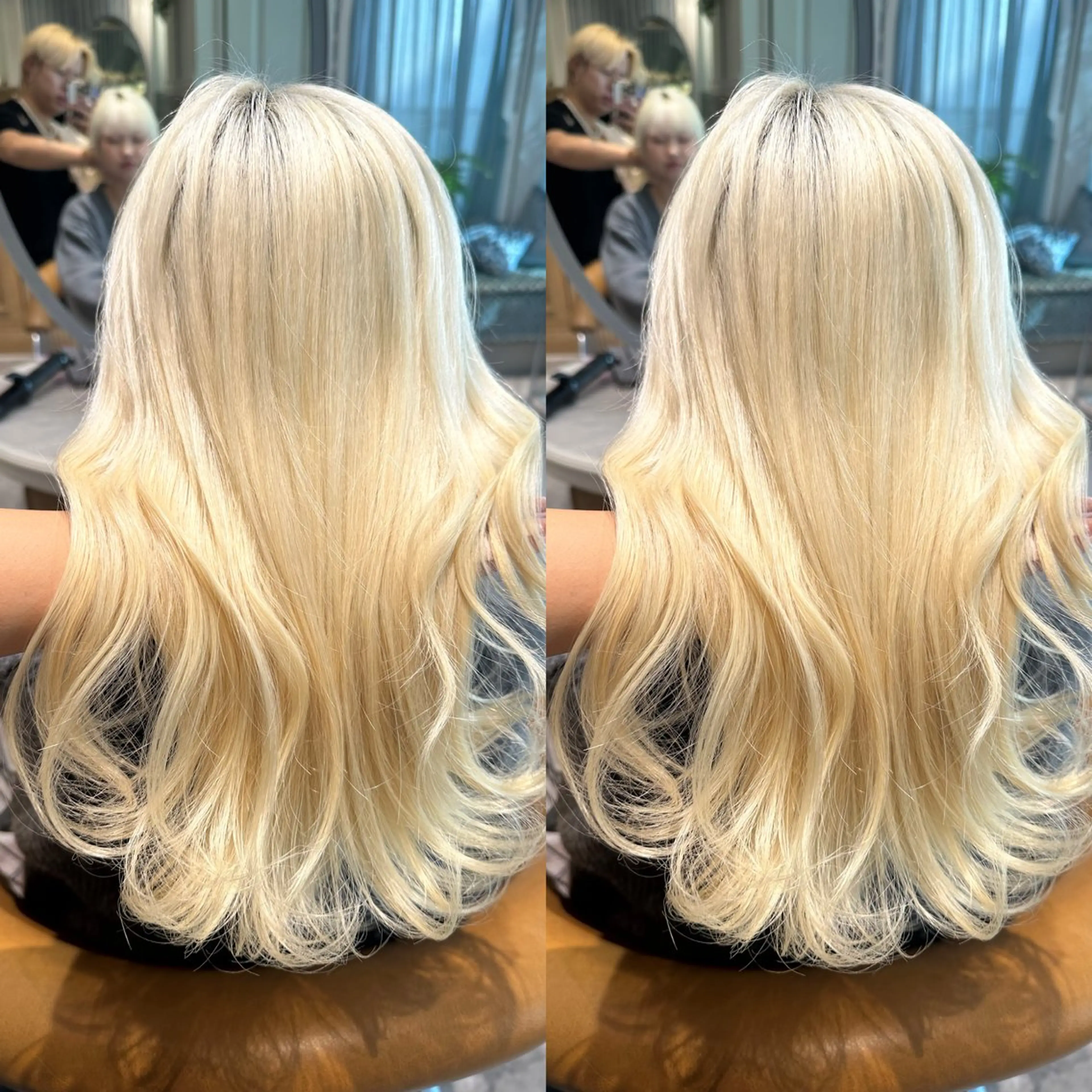 ロング MASHU韓国ヘア/ レイヤー/透明感カラのヘアスタイル