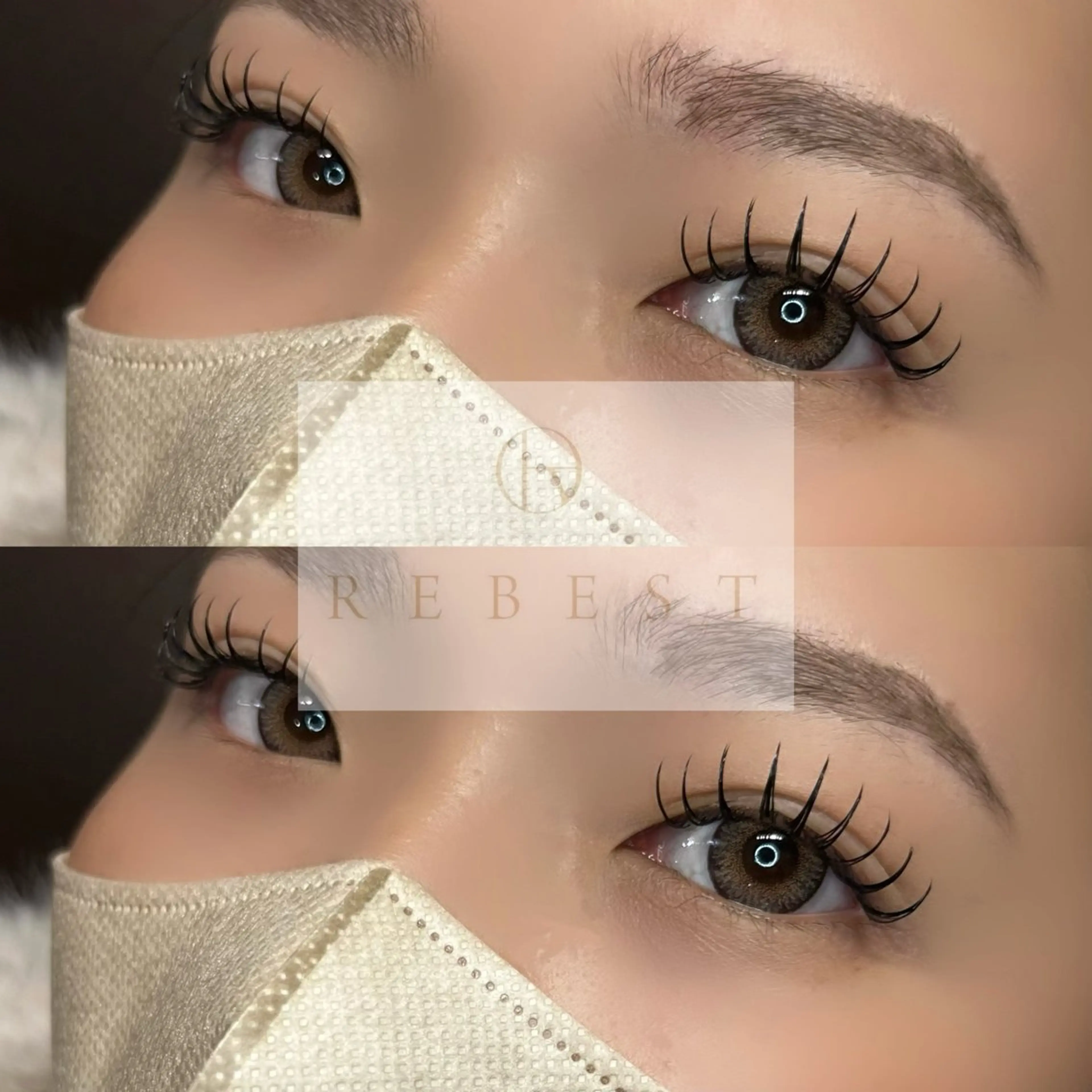 12月限定⭐️まつ毛エクステ120本の写真