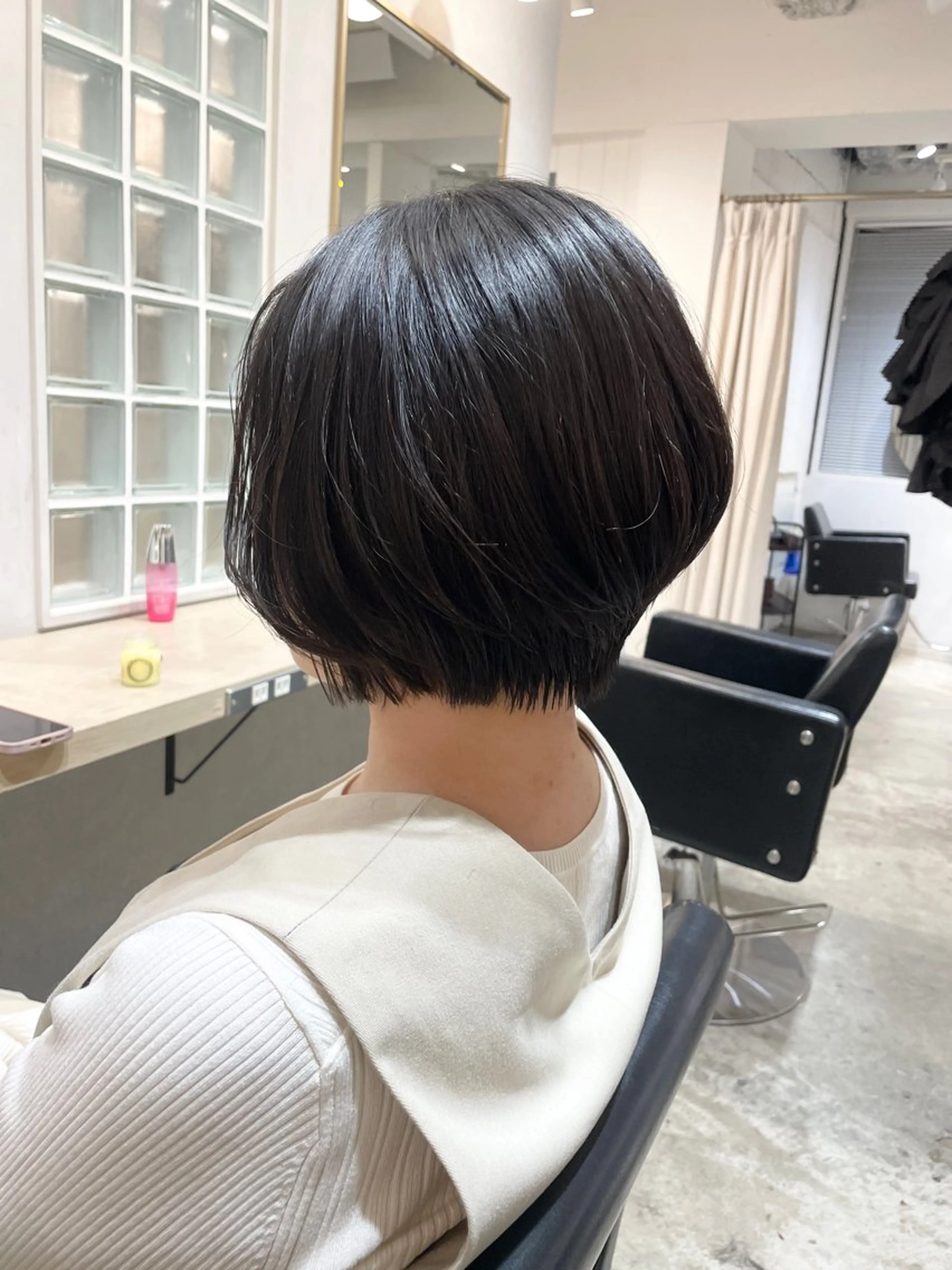 ✨❄️丸みショート❄️✨カットモデルの写真