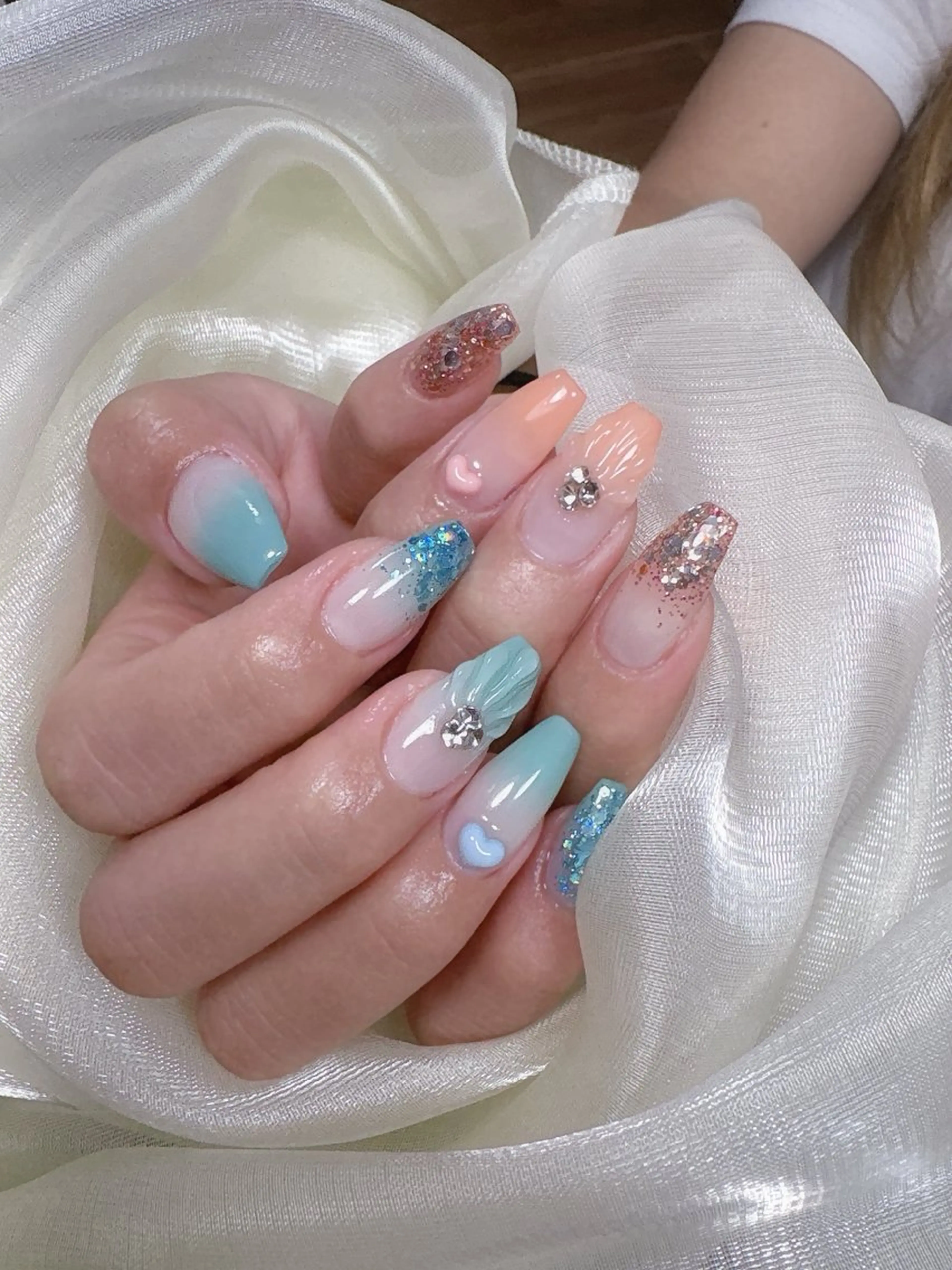 ネイル YOIネイルサロン所属・YOI ゆみのネイルデザイン