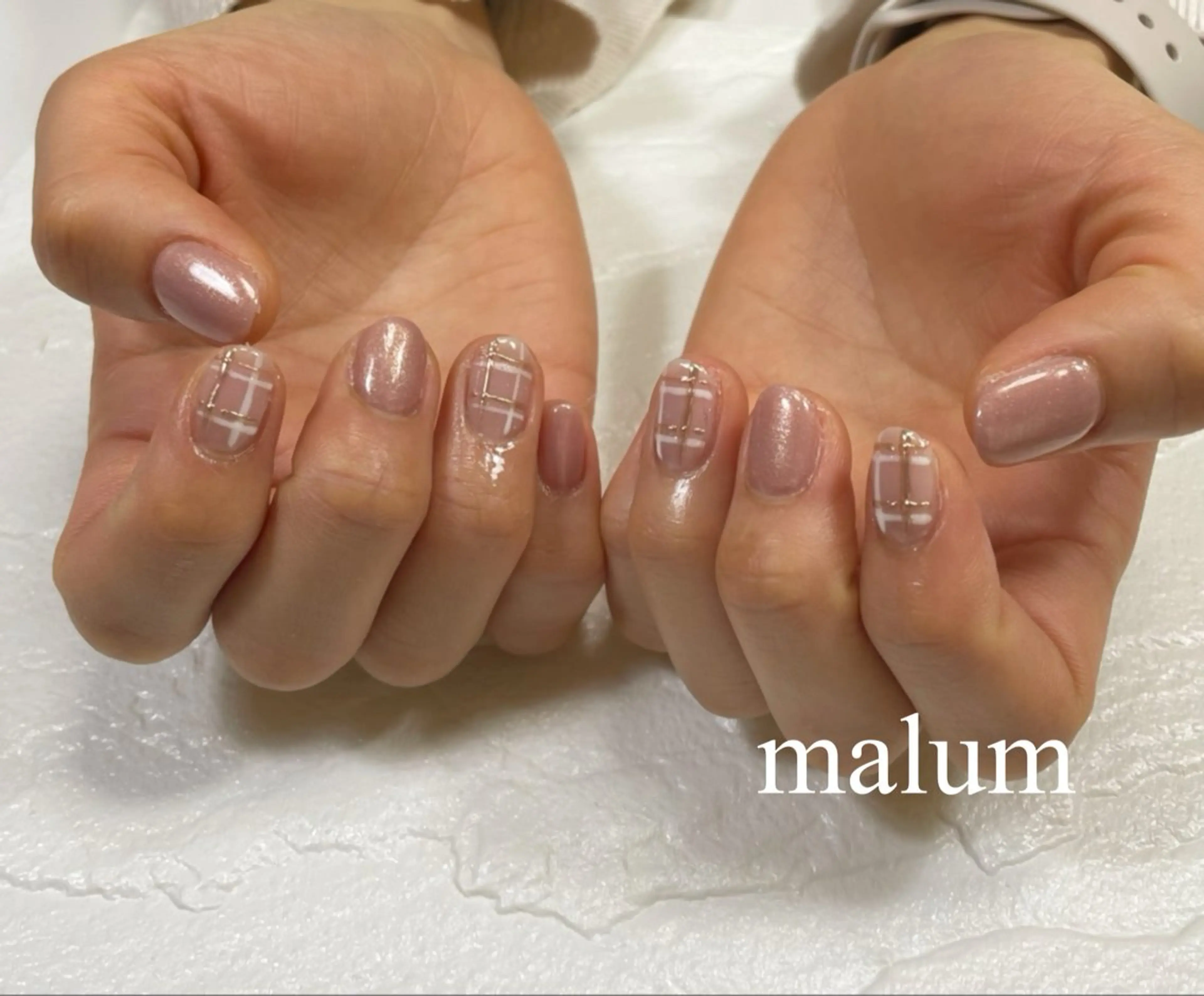 ネイル malum nailのネイルデザイン