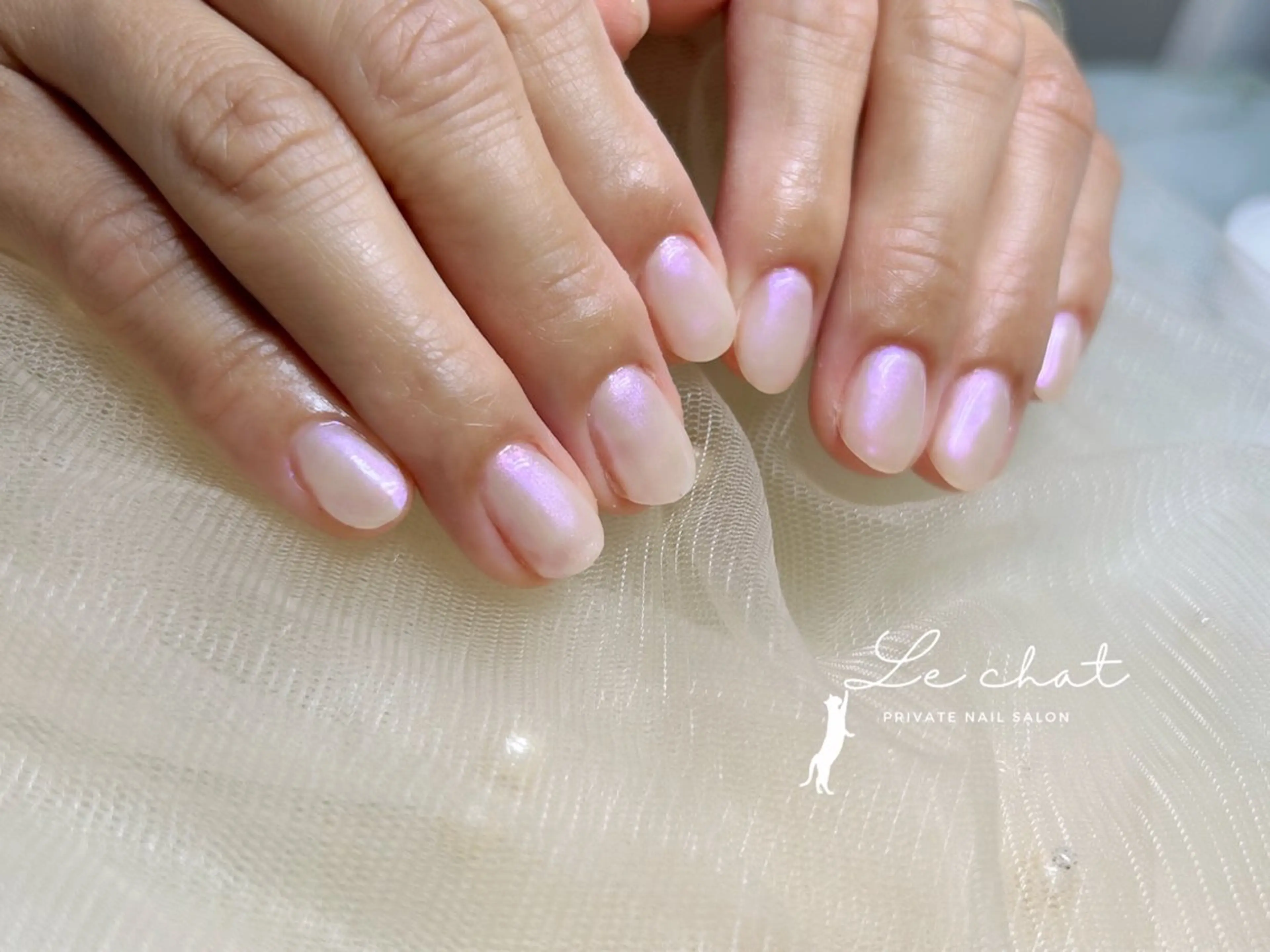 ネイル キラキラネイル Le Chat ASUKAのネイルデザイン