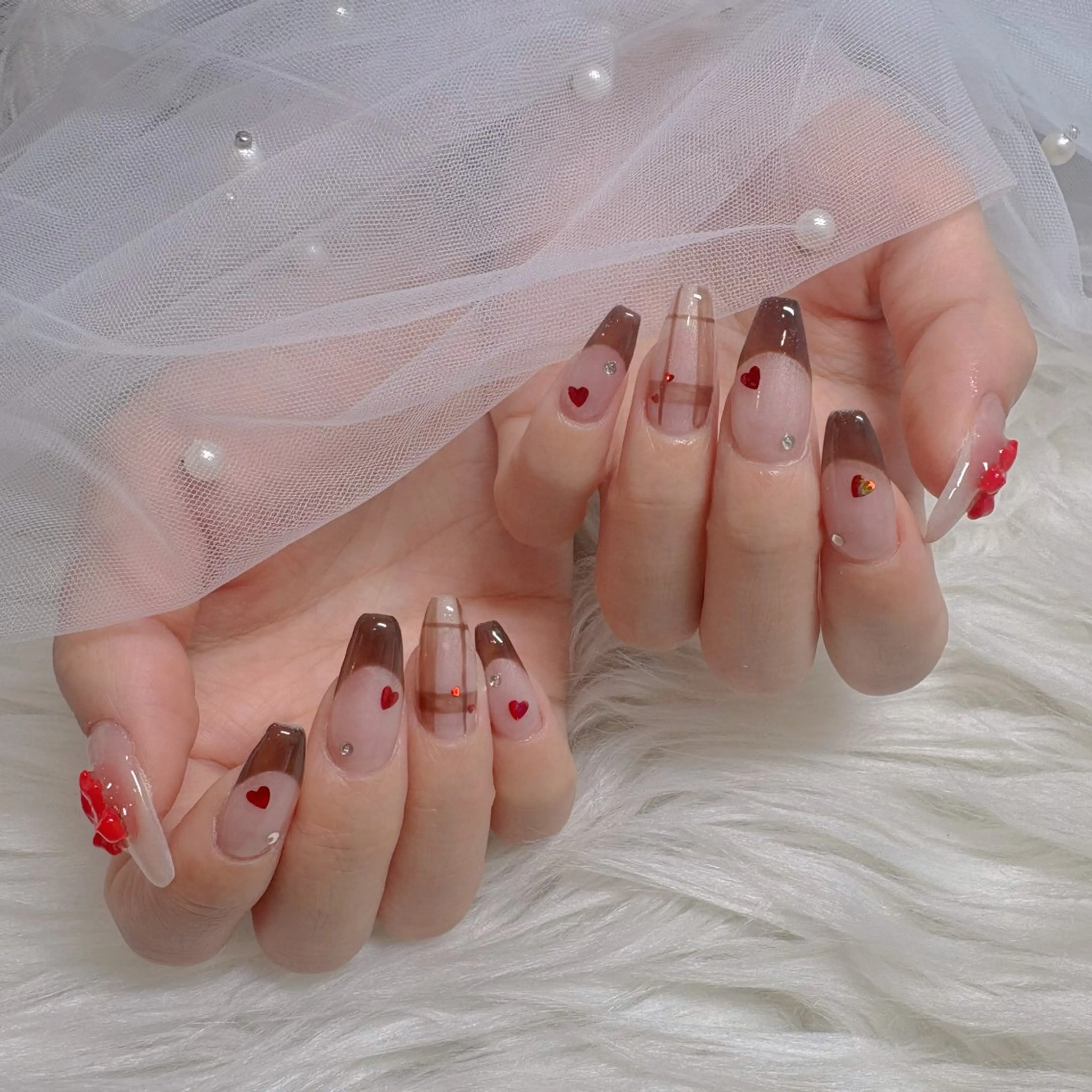 ネイル ハンドネイル REVE/韓国ネイル yamaokaのネイルデザイン