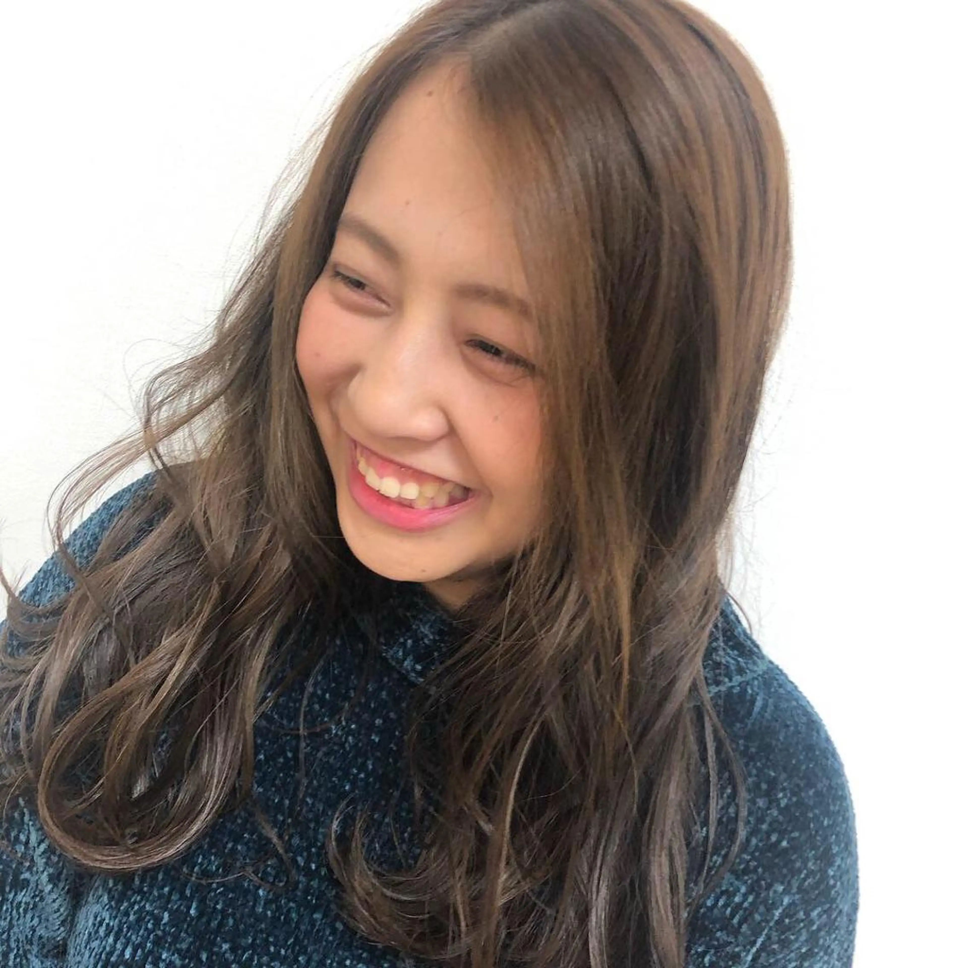 カラー ヘアカラー トリートメント HAIR&FACE 　STYLE所属・☁️Stylist Karin☁️のヘアスタイル