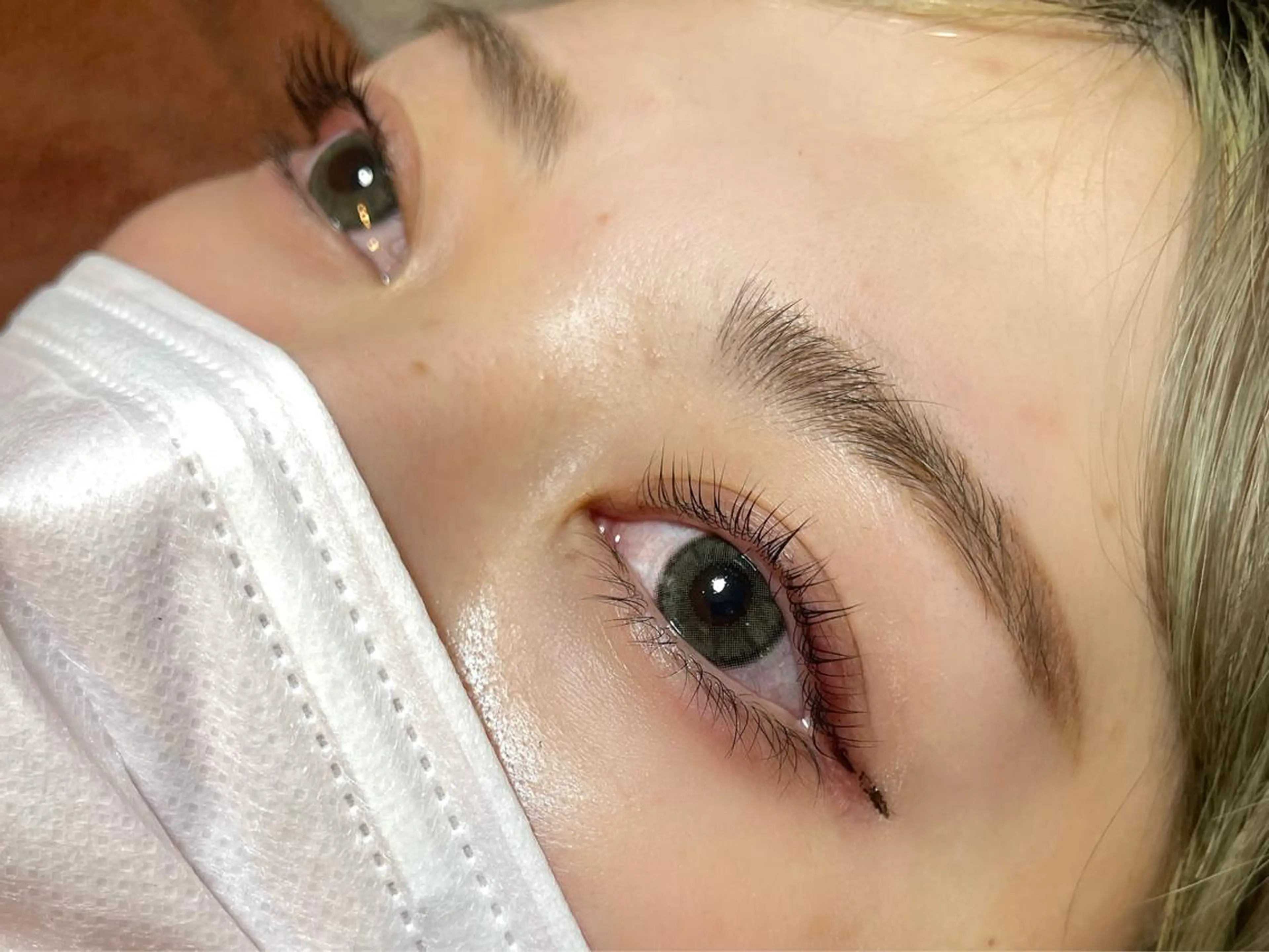 マツエク・マツパ まつげパーマ 一重×まつ毛パーマ マツパ Link-J hironoのマツエク・マツパデザイン