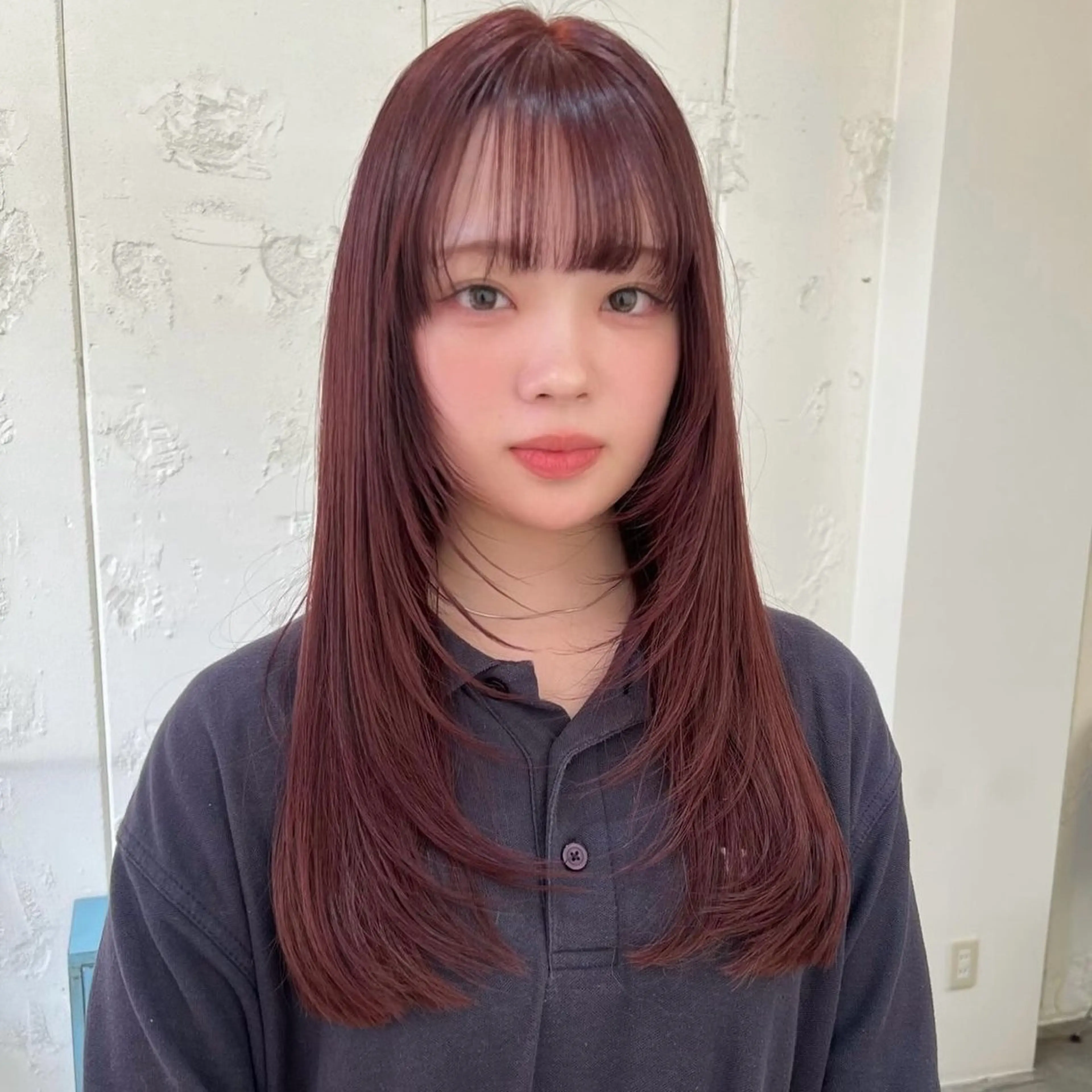 【2回目以降】カット＋ダメージレスケアブリーチ＋カラー＋トリートメントの写真