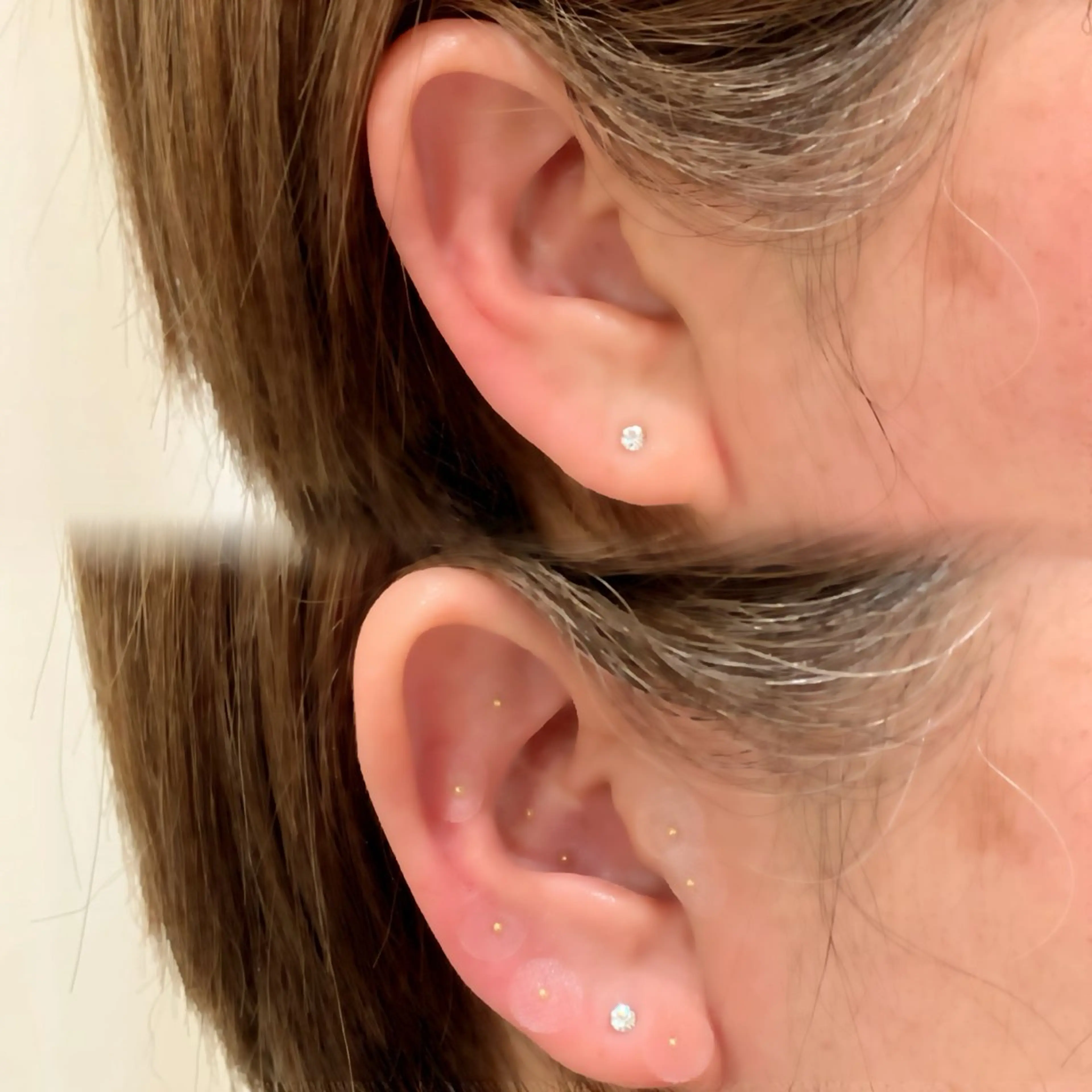 耳ツボジュエリー　ノーマルコース💎の写真