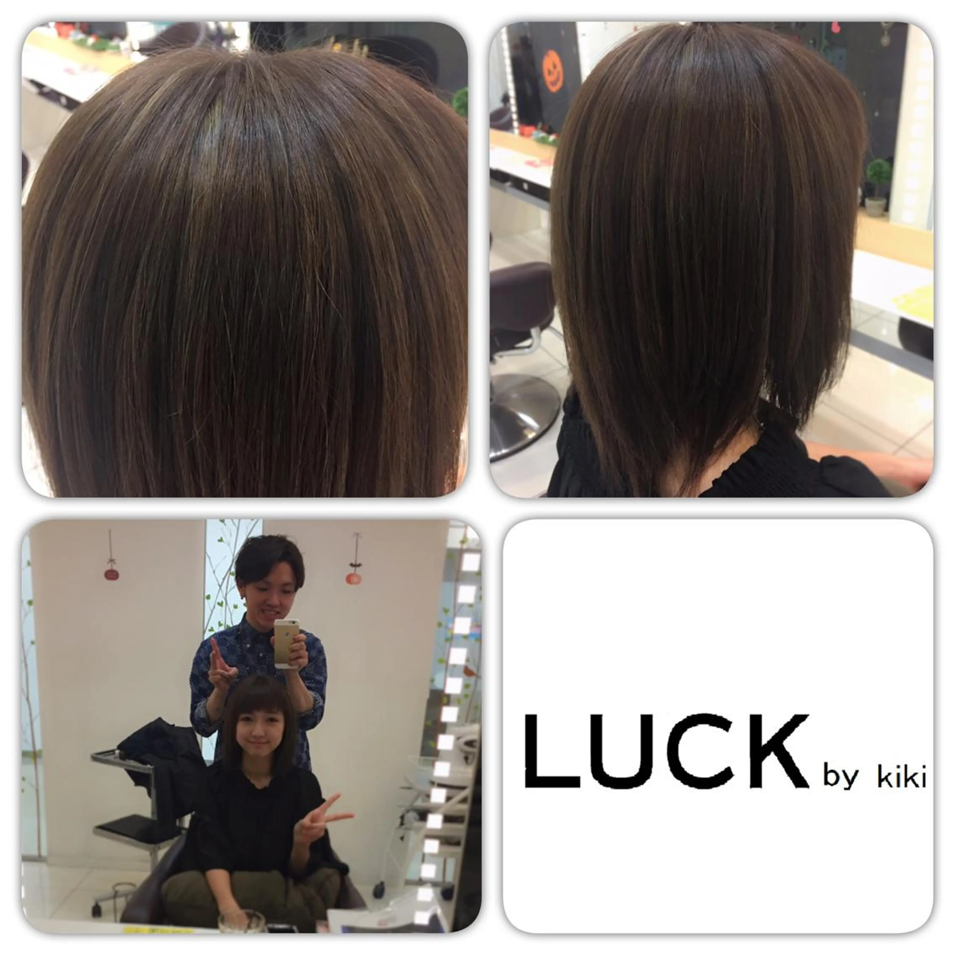 ショート ミディアム セミロング ロング カラー ヘアアレンジ アッシュ ベージュカラー ブリーチ 透明感カラー グラデーションカラー 中村 卓也のヘアスタイル