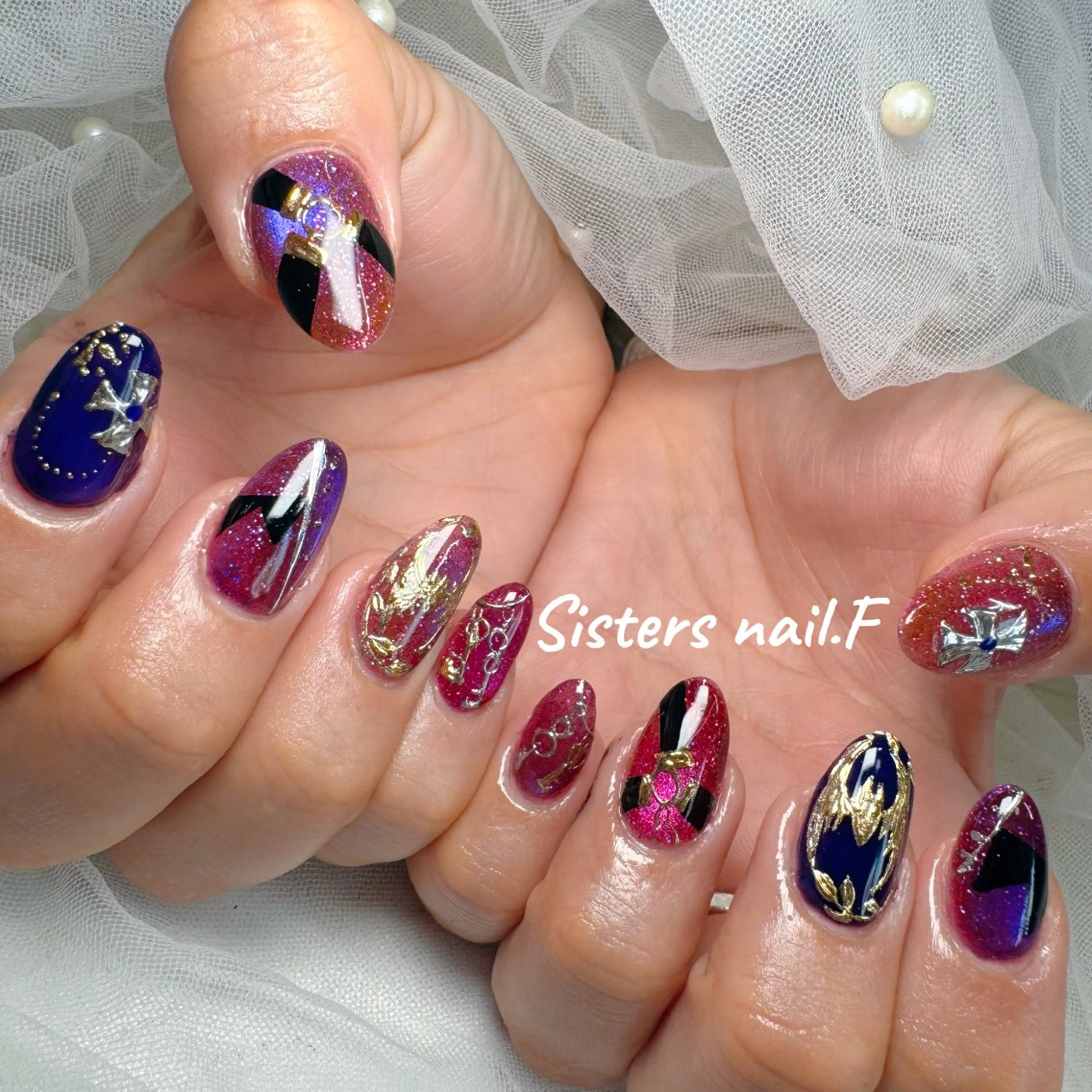 ネイル sisters nail.fのネイルデザイン