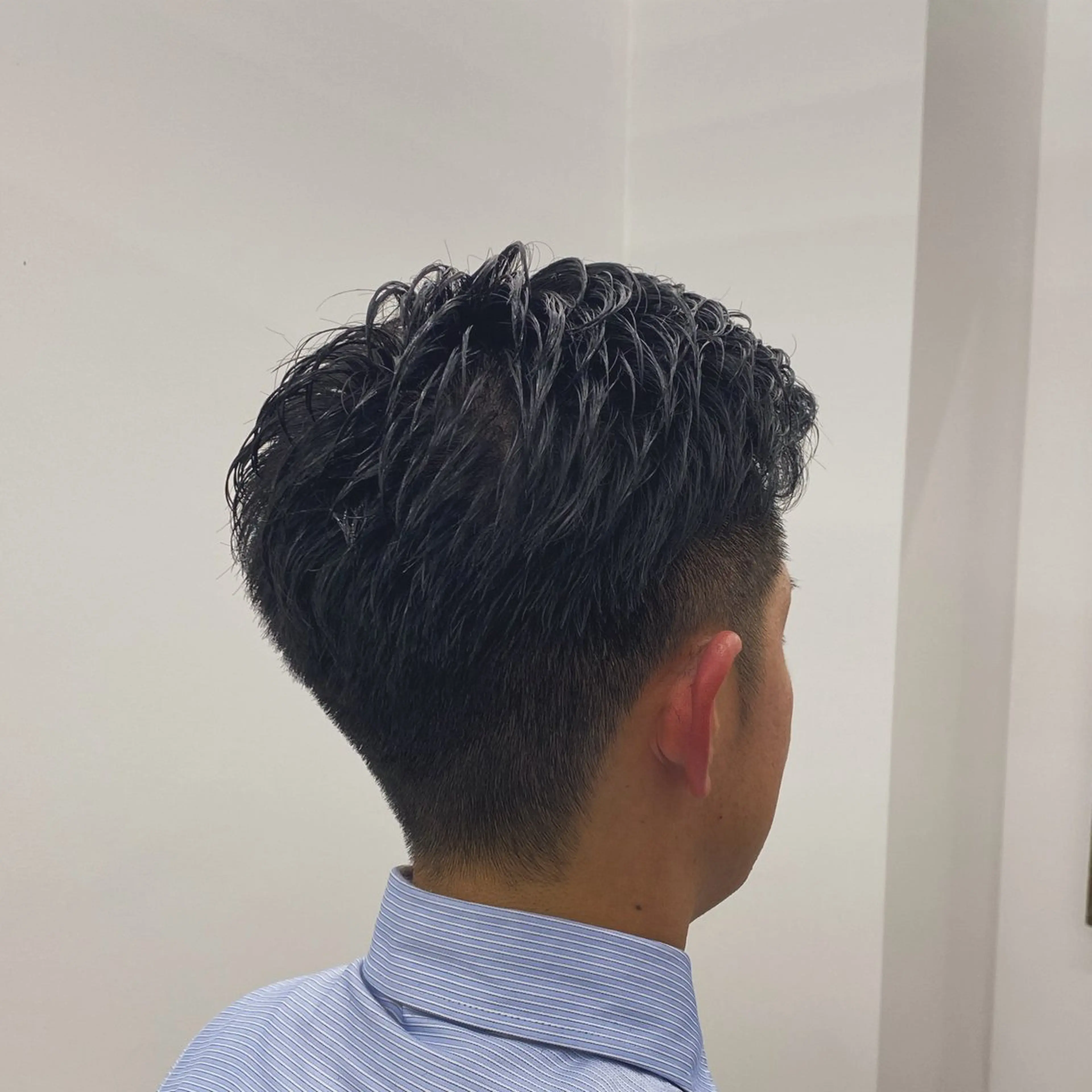 ショート メンズ メンズカット/セ ンターパート/Ryuのヘアスタイル