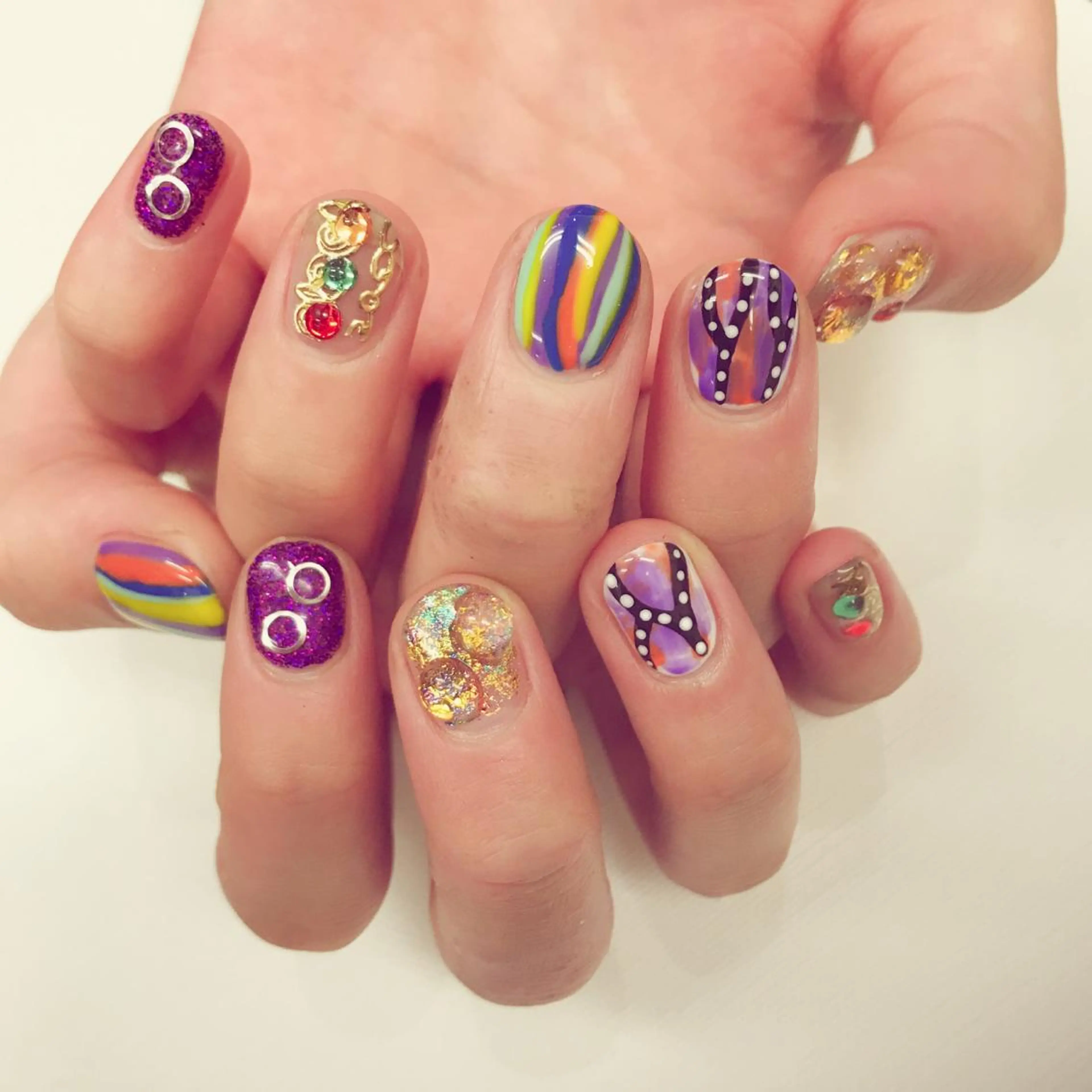 ネイル SPICENAILS by AYUのネイルデザイン