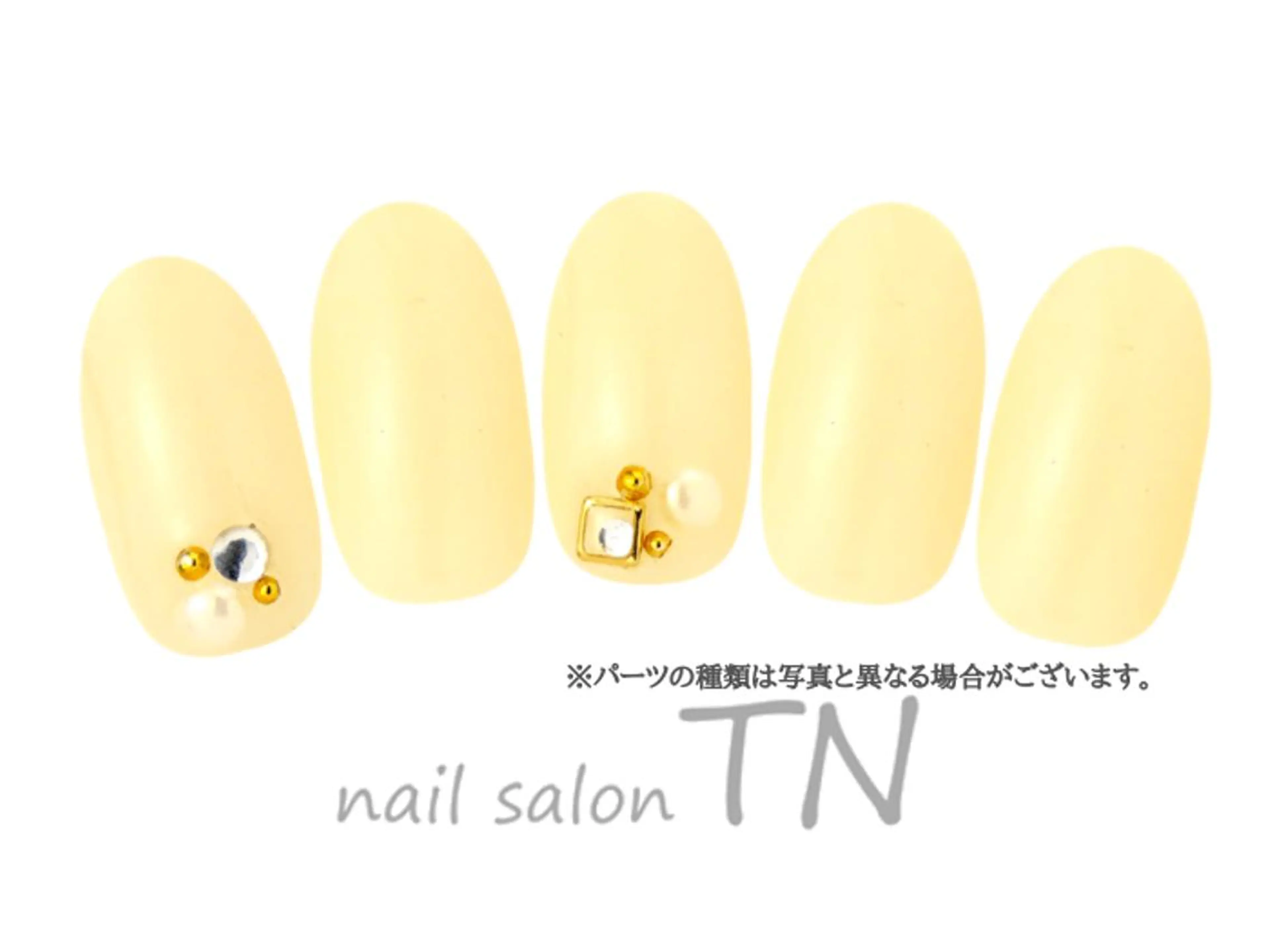 ネイル 長さ出し ジェルネイル ハードジェル スカルプネイル 横岩 夕依のネイルデザイン