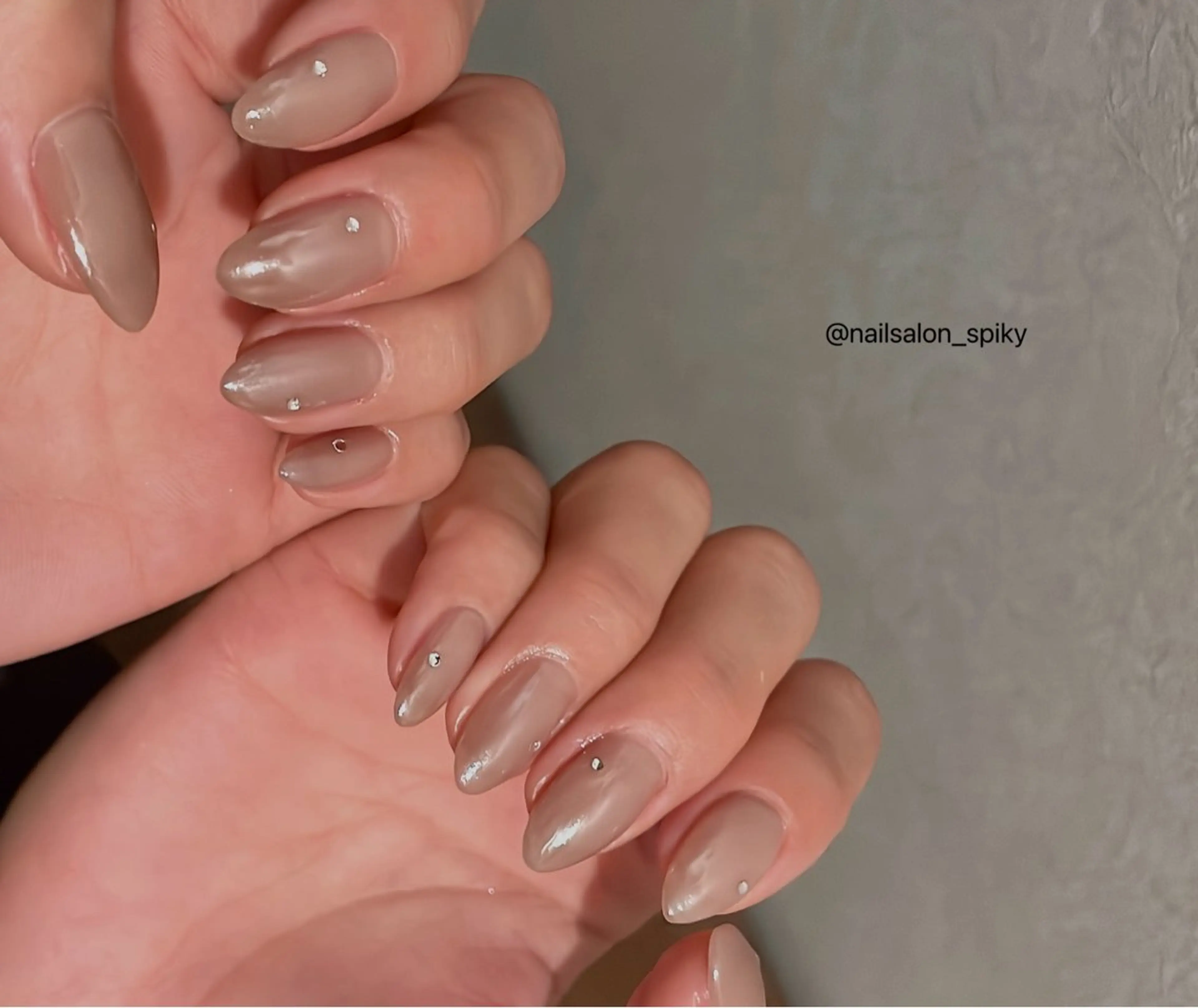 ネイル Spiky とうげ ふうかのネイルデザイン