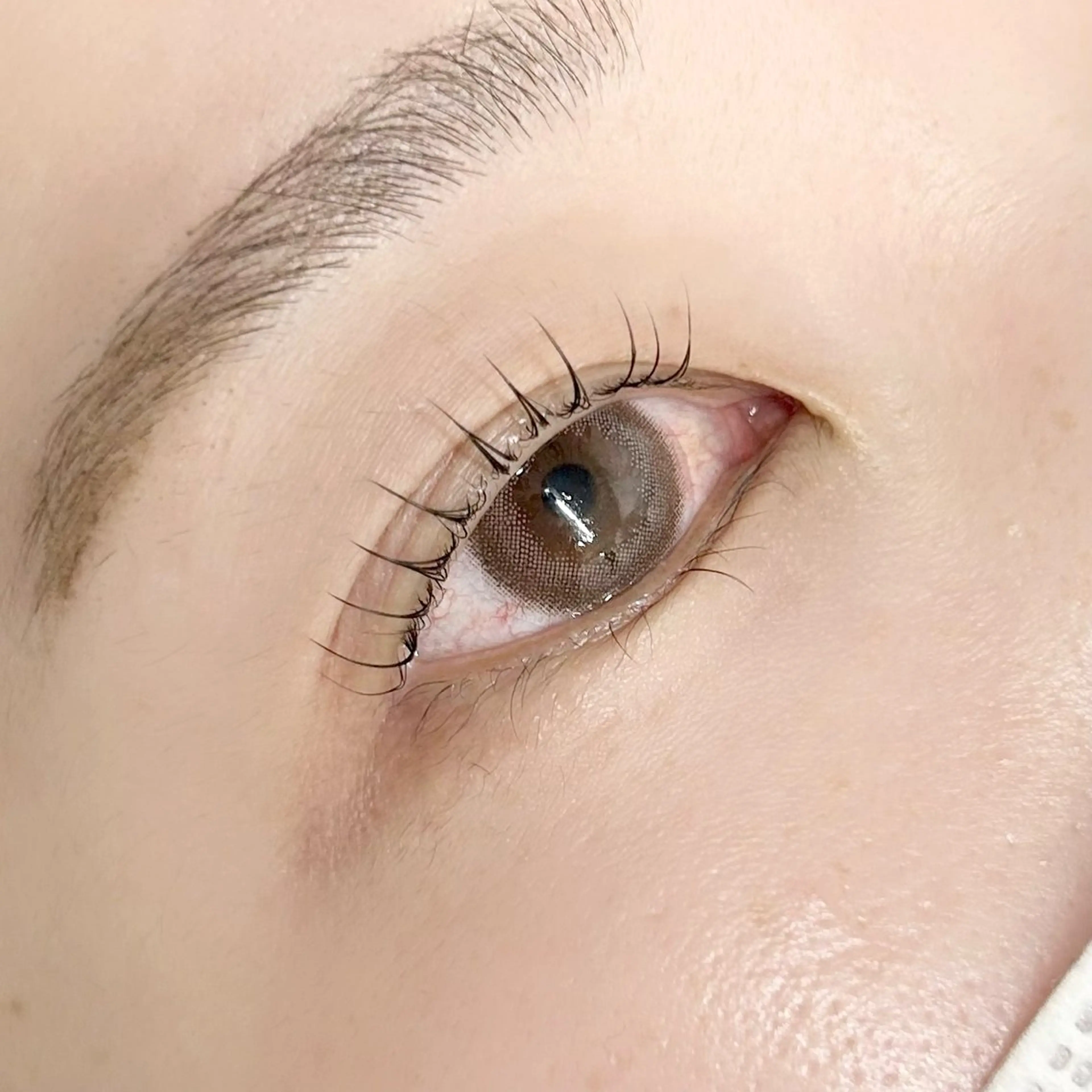 マツエク・マツパ アイブロウ専門店  エサージュ横浜店所属・アイブロウモデル募集 /mana🎀🤍の眉毛・アイブロウイメージ