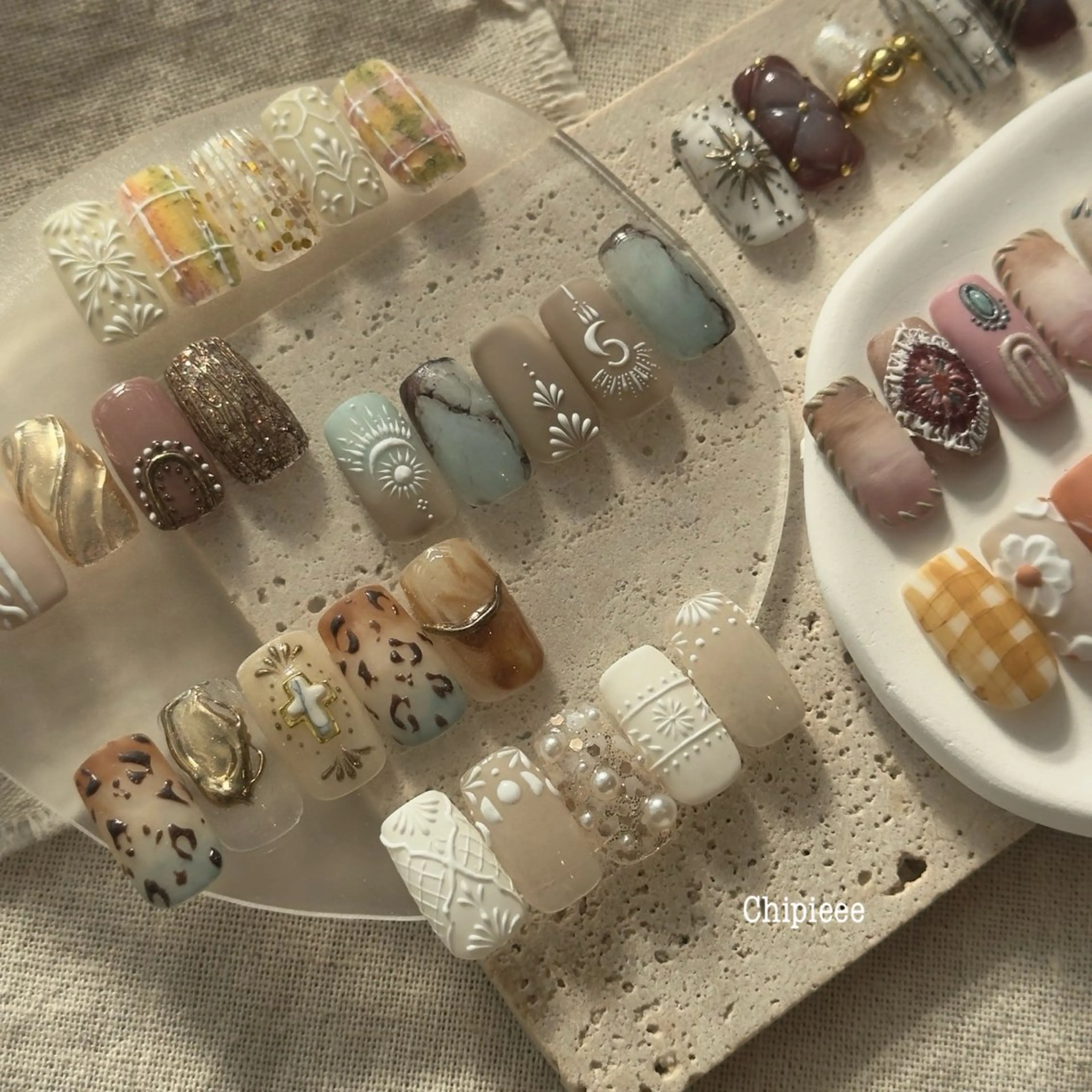 ネイル ハンドネイル chipieee MAIKAのネイルデザイン