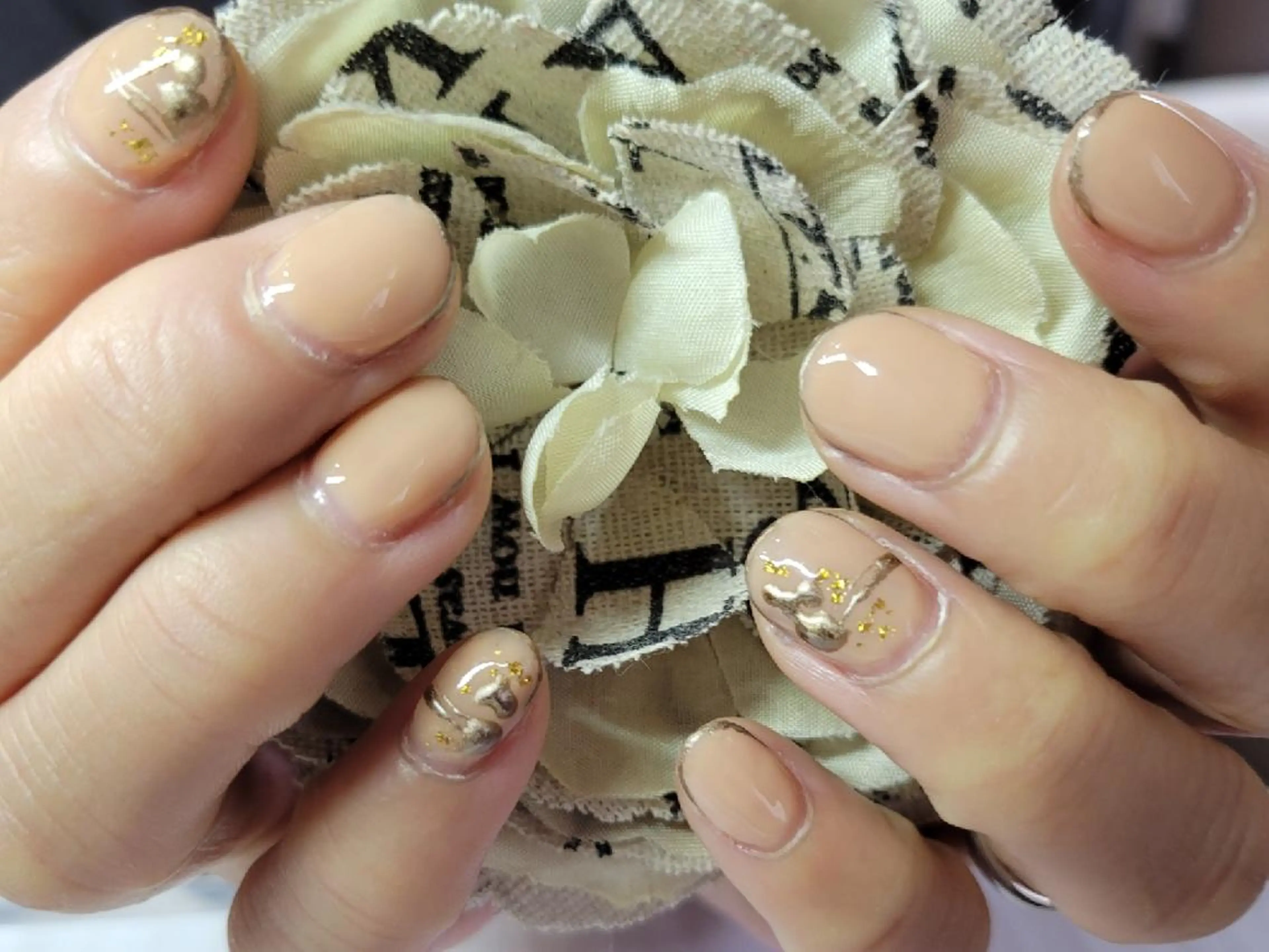 ネイル オフィスネイル ワンカラーネイル nailsalon petitemodeのネイルデザイン