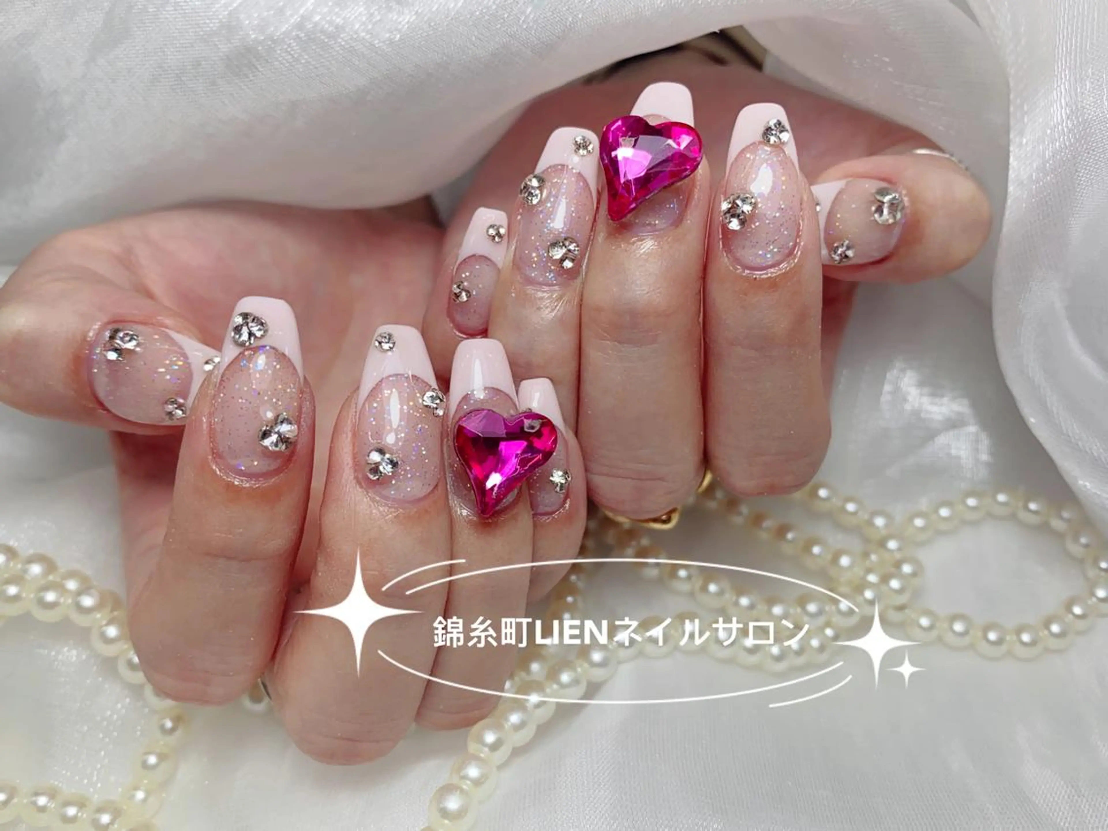 ネイル ハンドネイル Lien  _リエン リエンのネイルデザイン