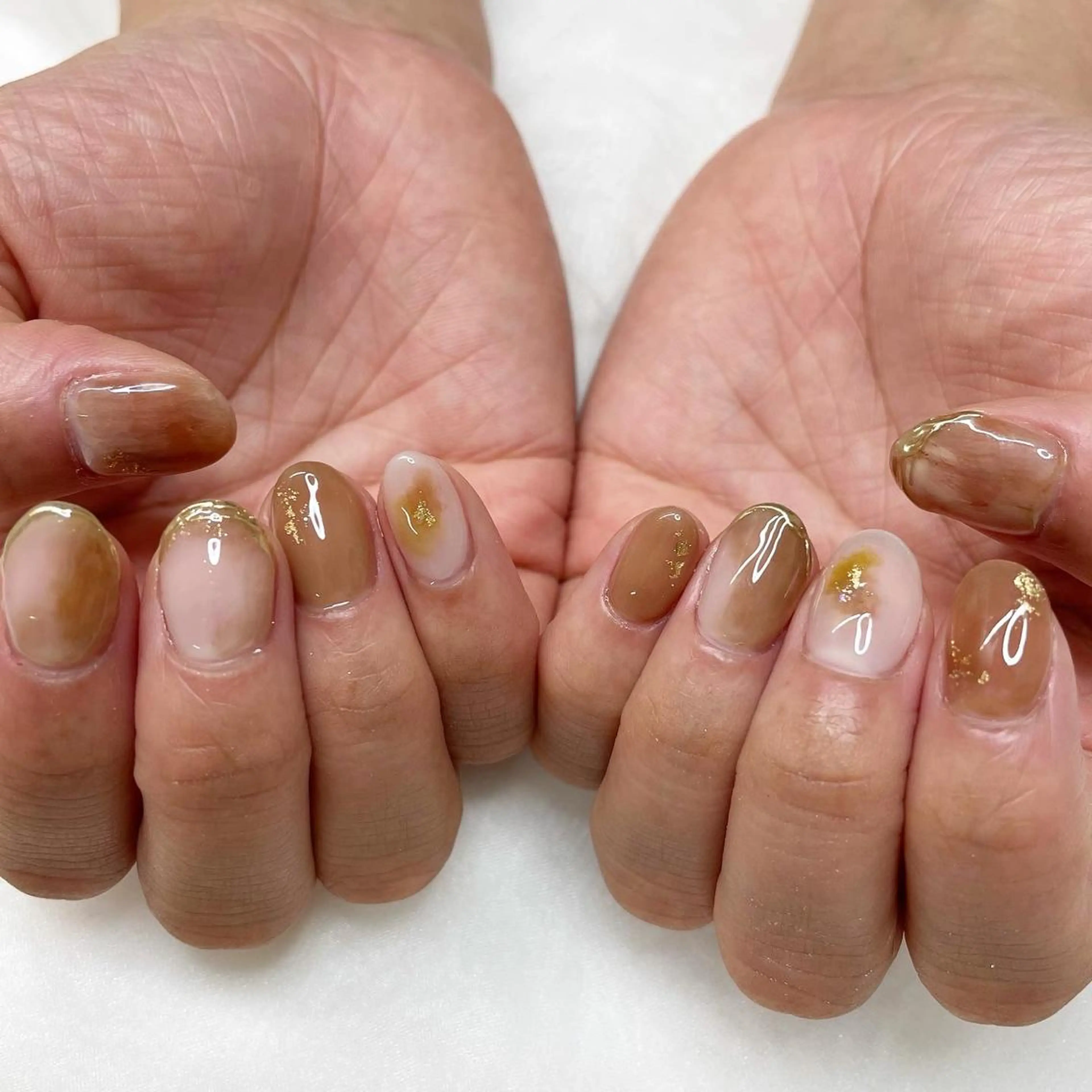 ネイル ハンドネイル うにゃねいる ✿ harunaのネイルデザイン