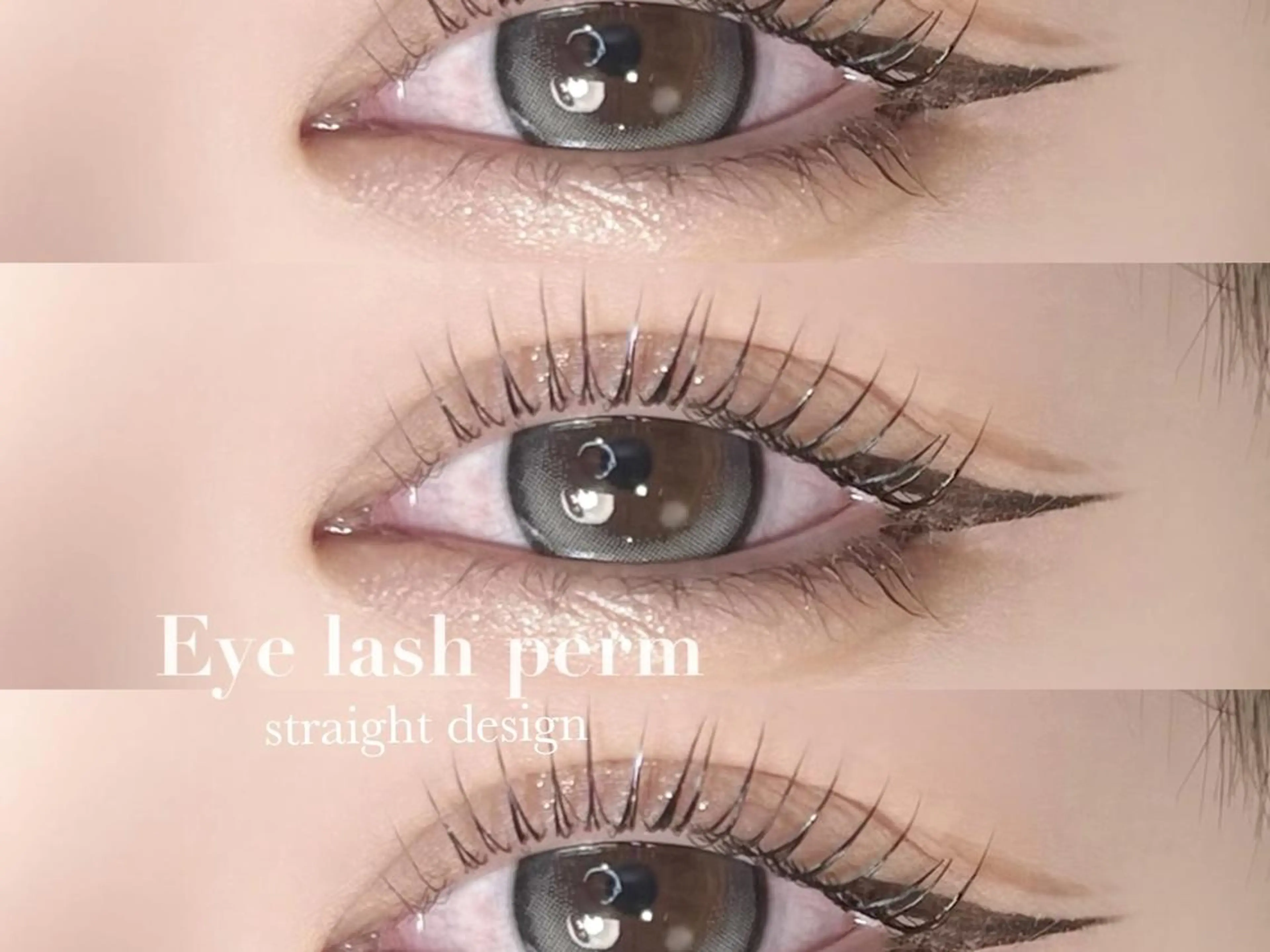 マツエク・マツパ Lashlift 👁️REBESTのマツエク・マツパデザイン