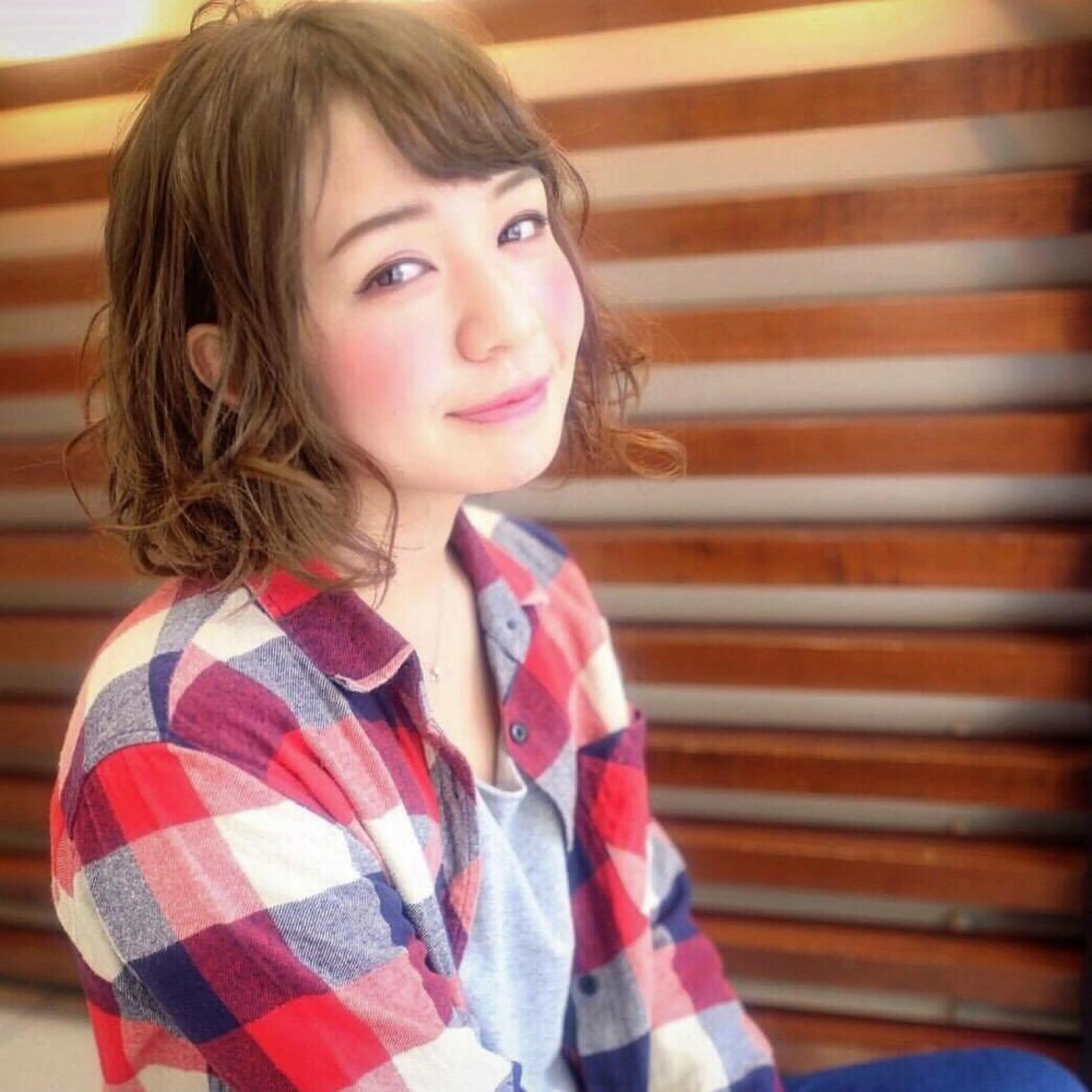 ヘアアレンジ 透明感カラー💖 Stylist佐藤澪のマツエク・マツパデザイン